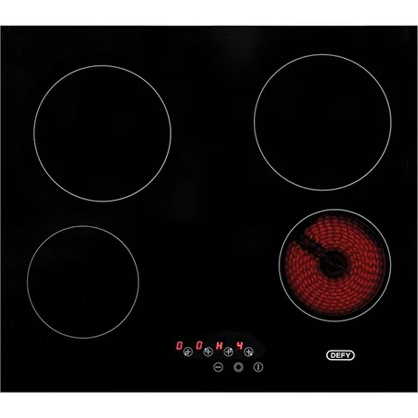 DEFY DCB866 DBO481/DHD406 OVEN & HOB