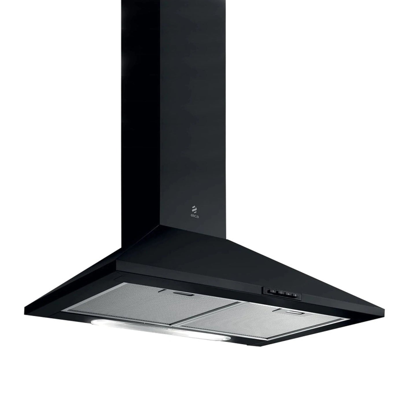 Elica Missy 60cm Pyramid Style Chimmey Hood - Black