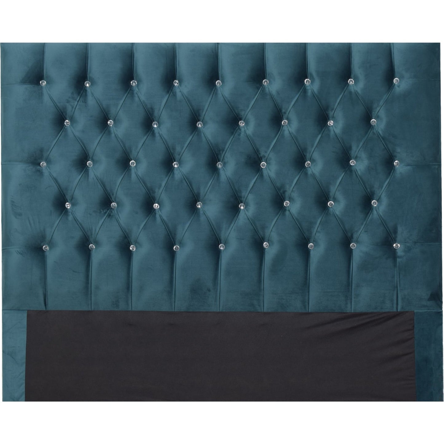 Urban Decor Megan Teal Fits Up to Queen Headboard