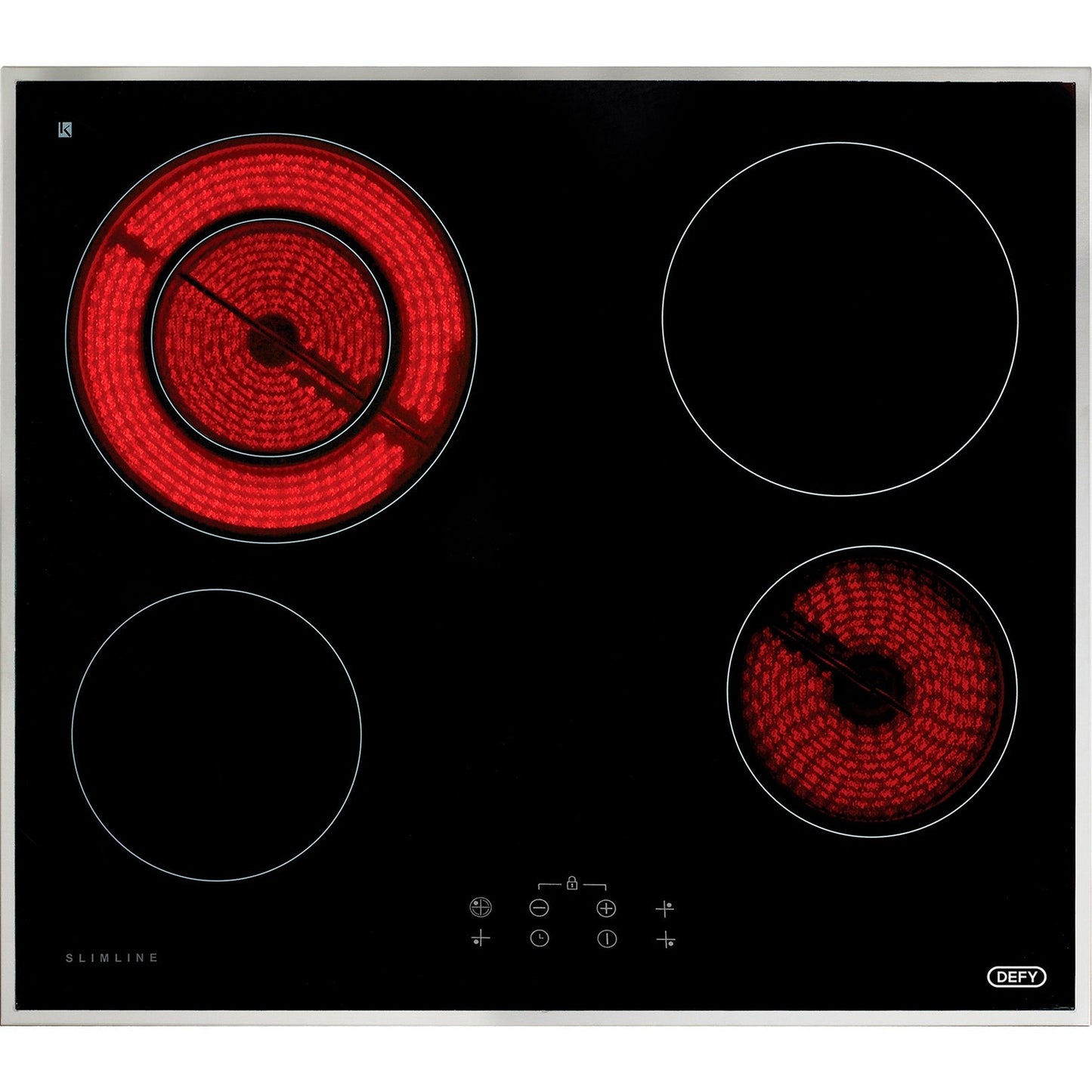Defy Gemini 68.5cm Ceramic Hob