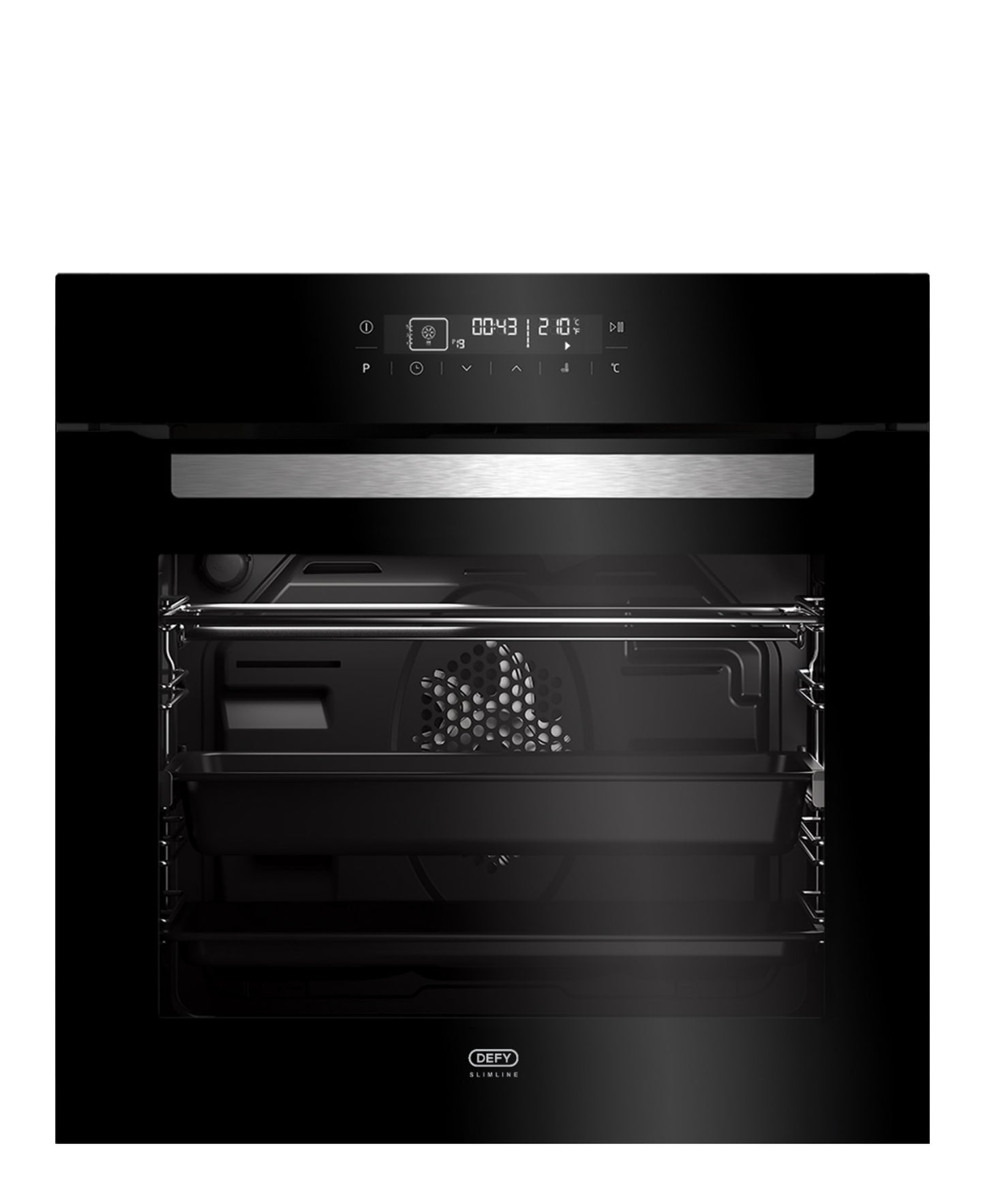 Defy Slimline Oven 600MTE Surf Full Touch Control