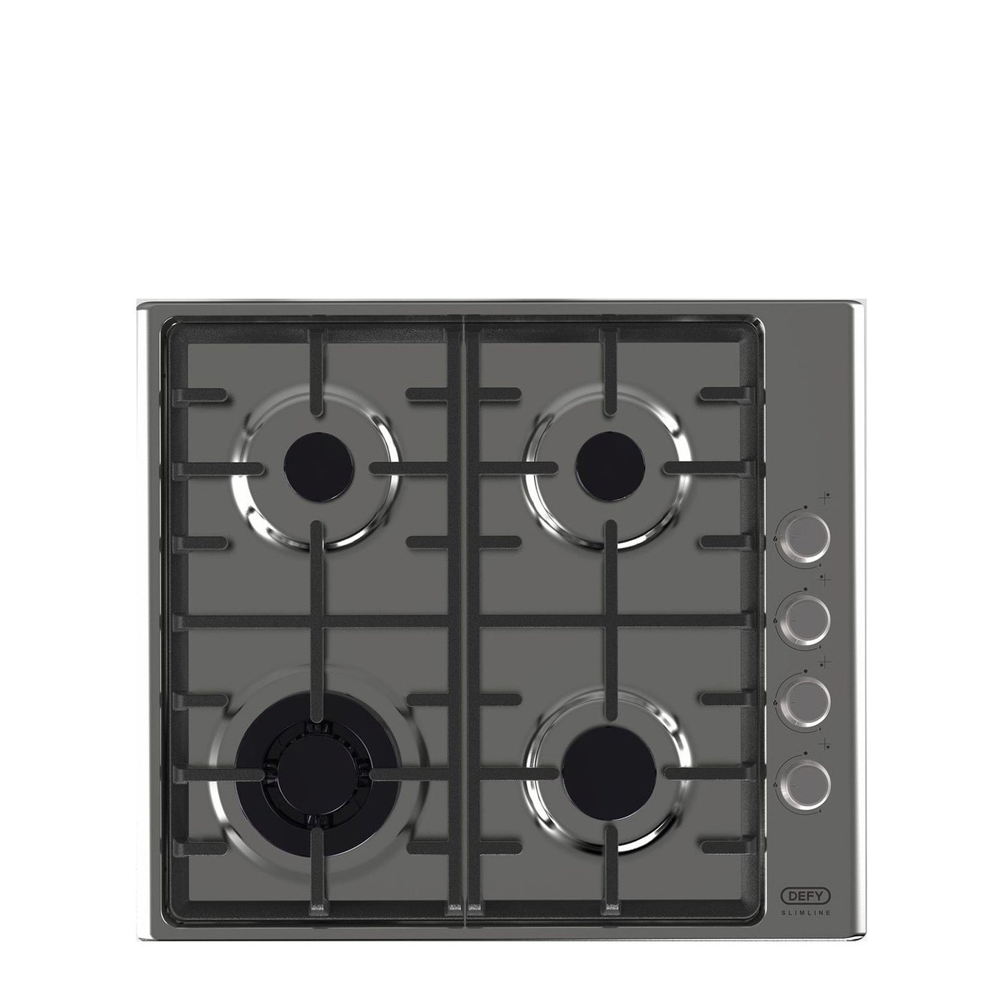 Defy 60CM 4 Gas Burner S/S Hob
