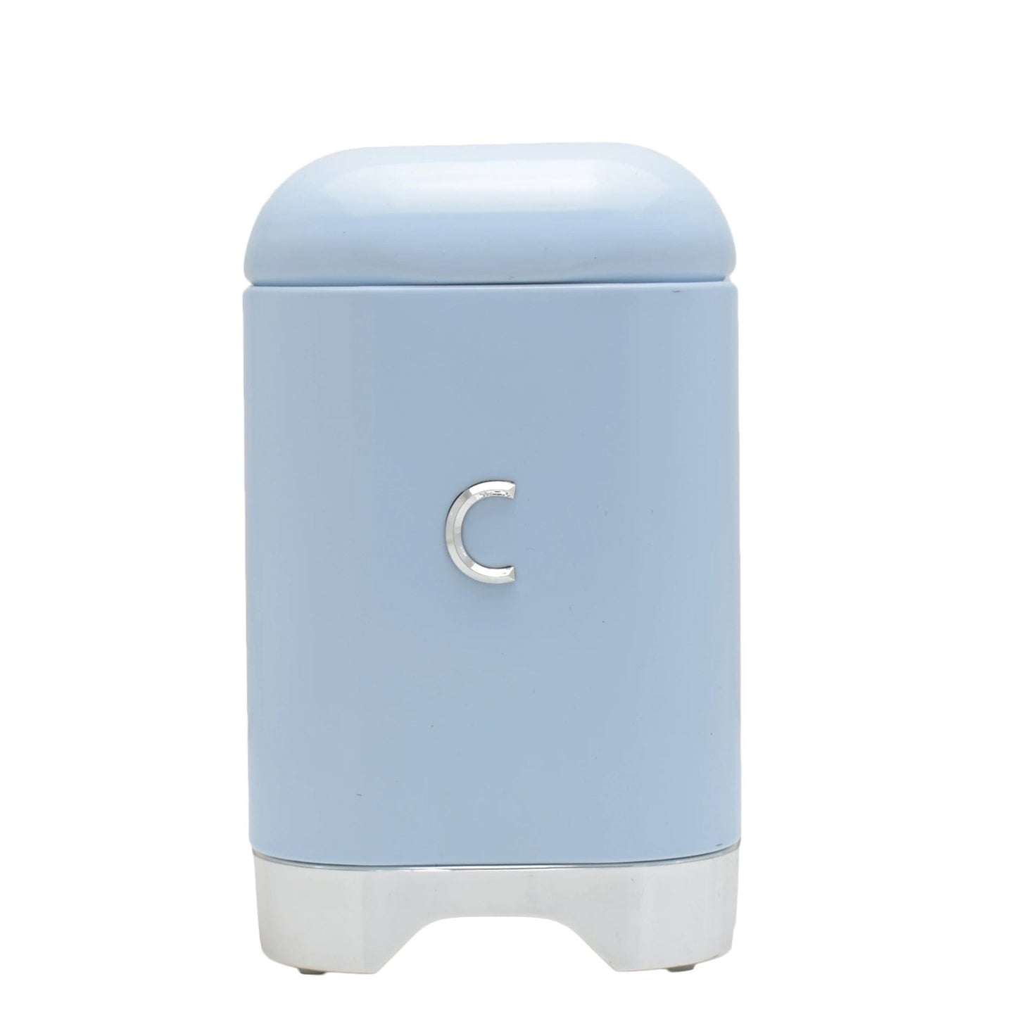 Retro Coffee Tin - Blue