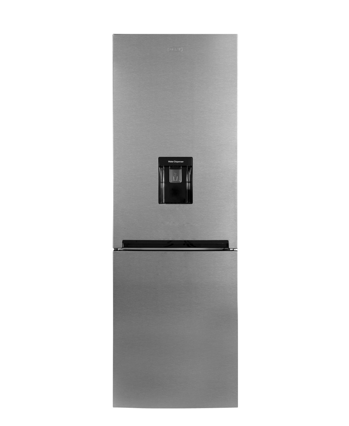 Defy Nature Light 248L Fridge/Freezer - Stainless Steel
