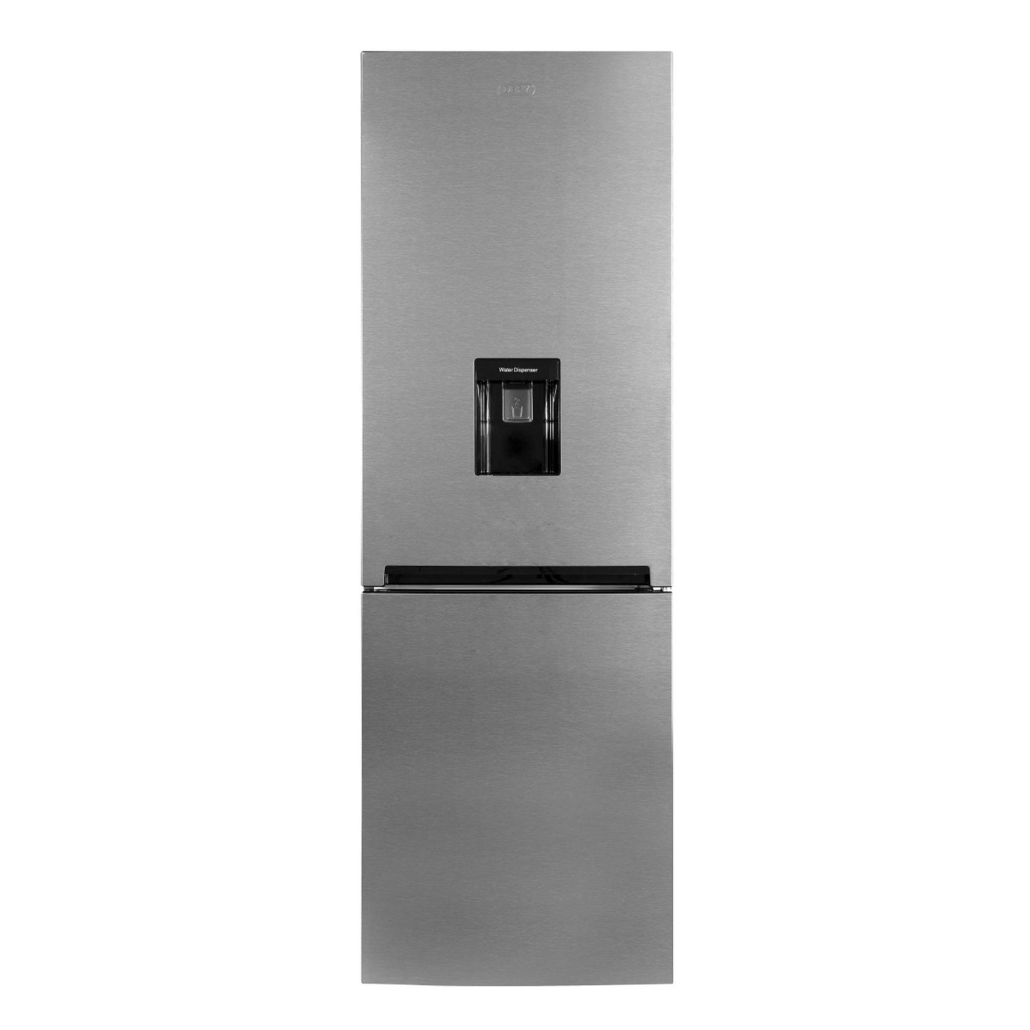 Defy Nature Light 248L Fridge/Freezer - Stainless Steel