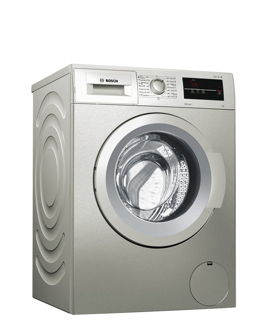 Bosch 7kg Front loader Washing Machine – Silver WAJ2017SZA