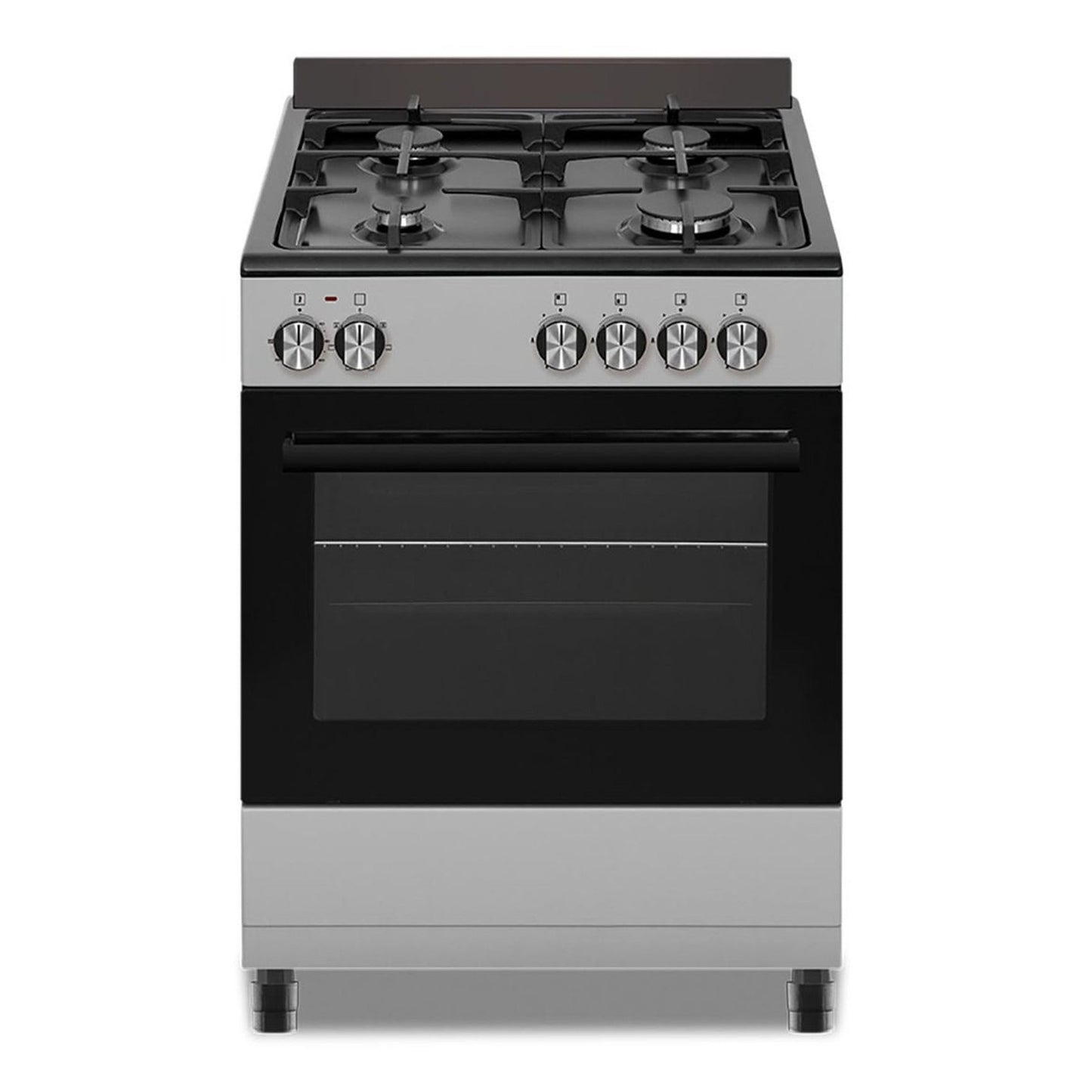 Defy Multifunction Gas Electric Stove - Black & Silver