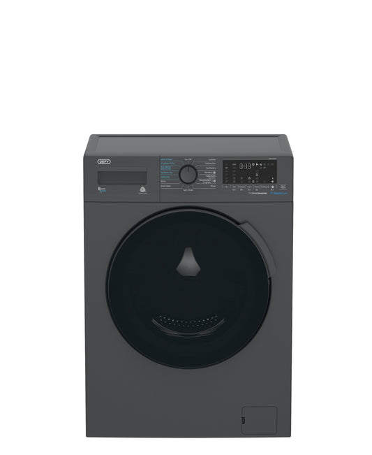 Defy 8/5kg Front Loader Washer Dryer - Manhattan Grey