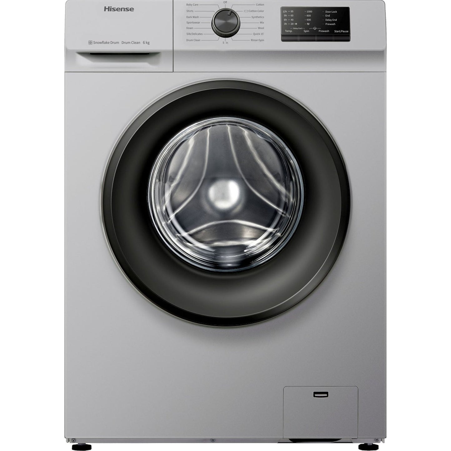 Hisense 6KG Washing Machine - Silver