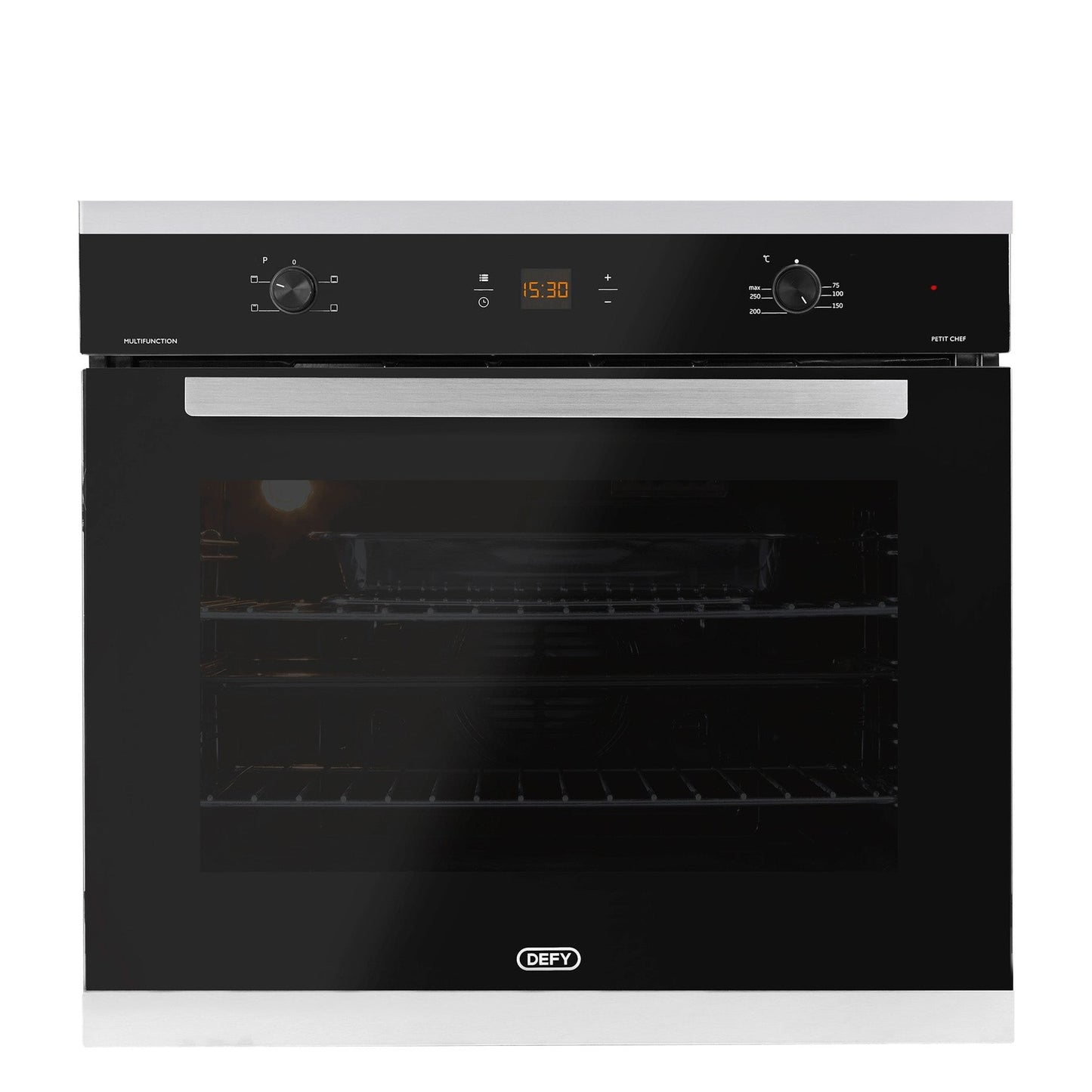 Defy Gemini Petit Chef Oven - Black