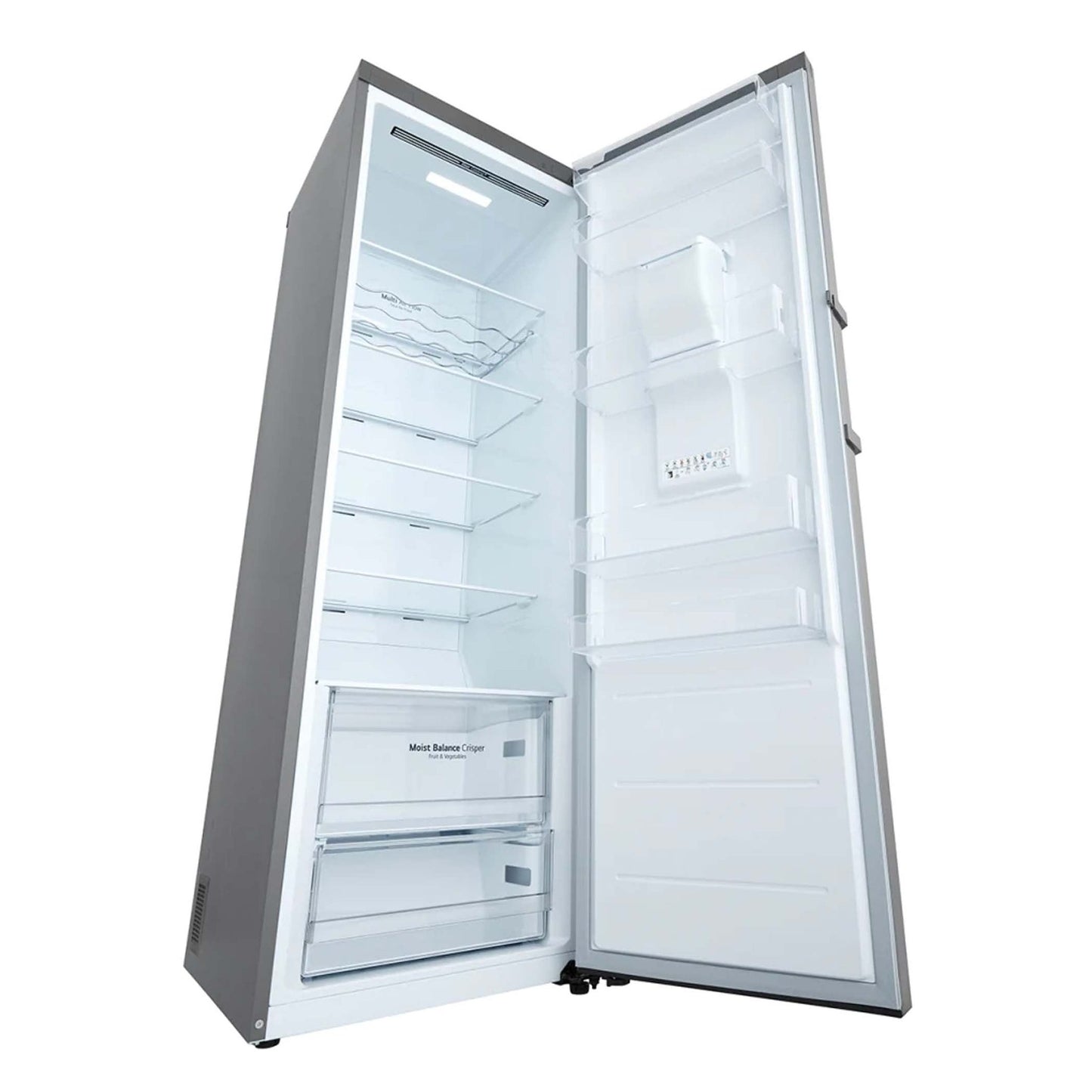 LG Upright Fridge 377L – Silver GC-F411ELDM