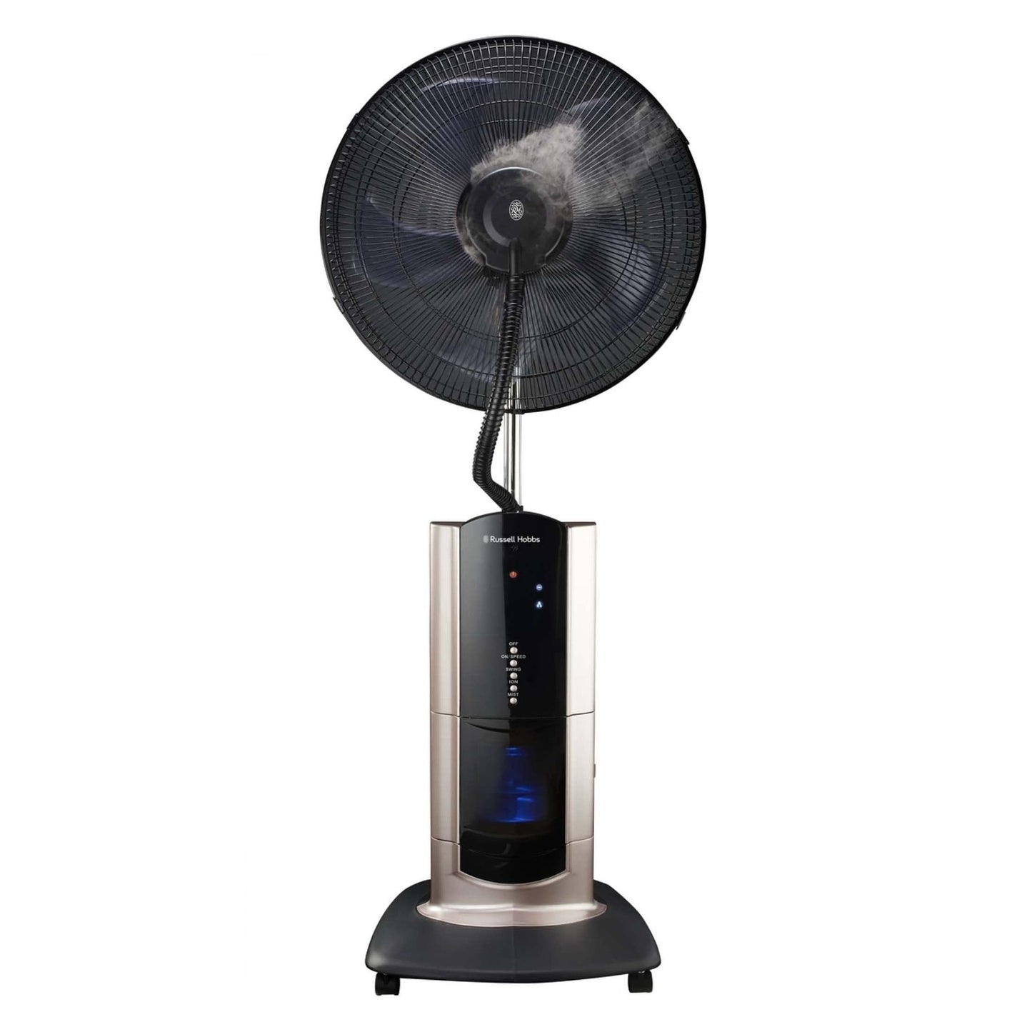 Russell Hobbs 18nch Mist Fan - Black