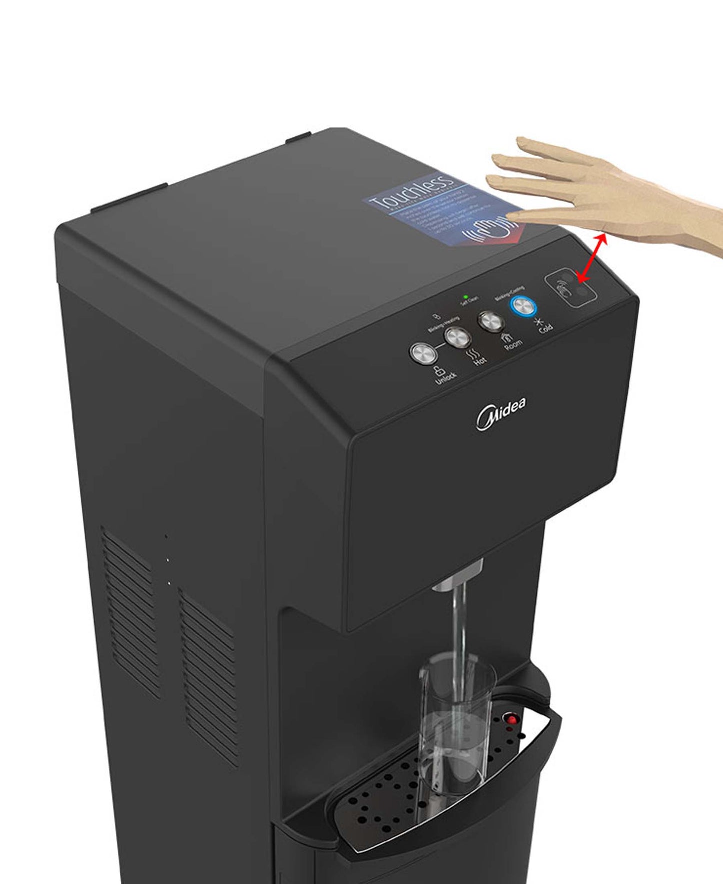 Midea Bottom-loading Touchless Water Dispenser YL1844S
