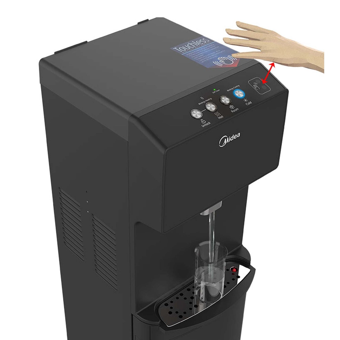 Midea Bottom-loading Touchless Water Dispenser YL1844S