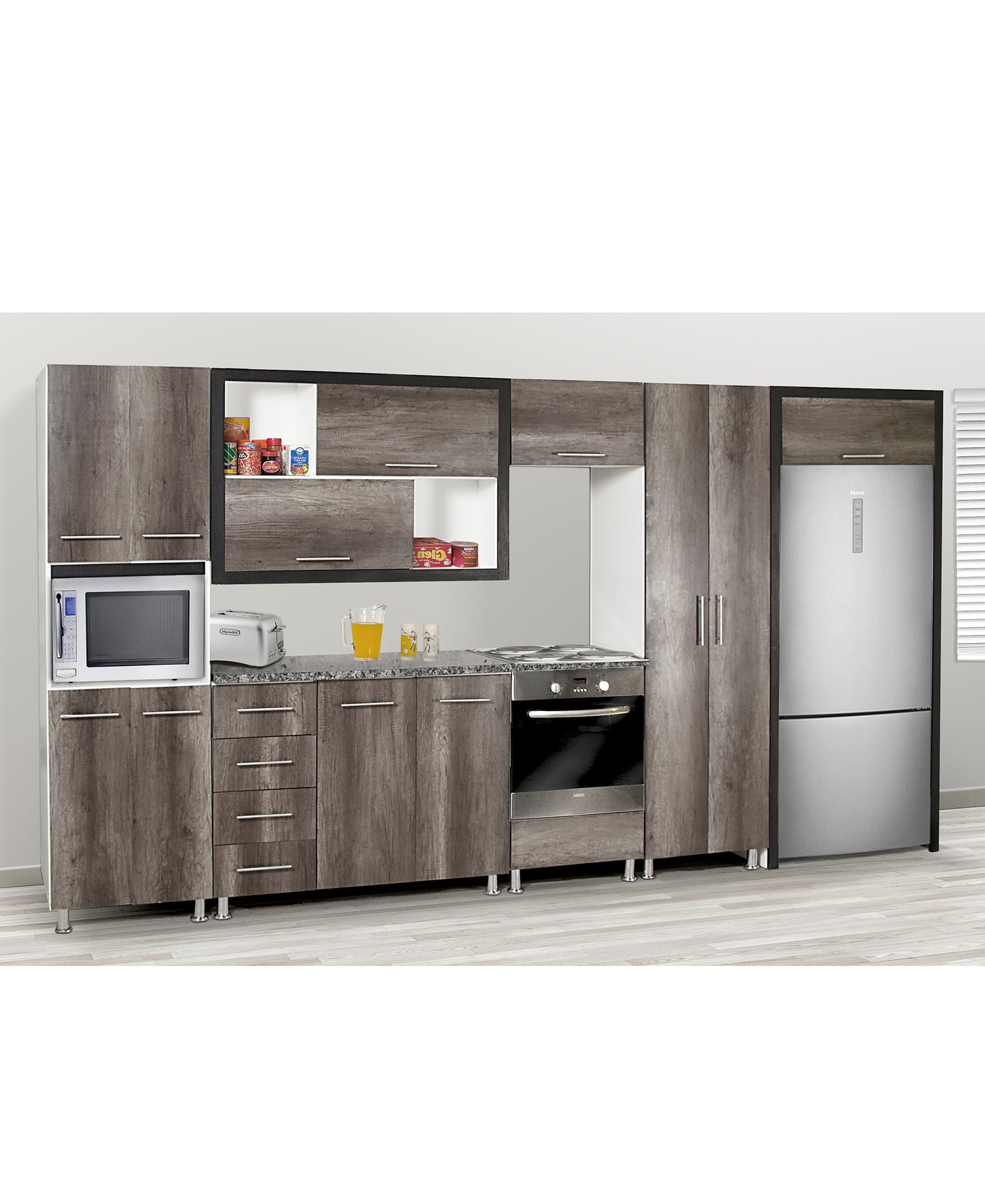 Naples Kitchen Scheme 2 Tone