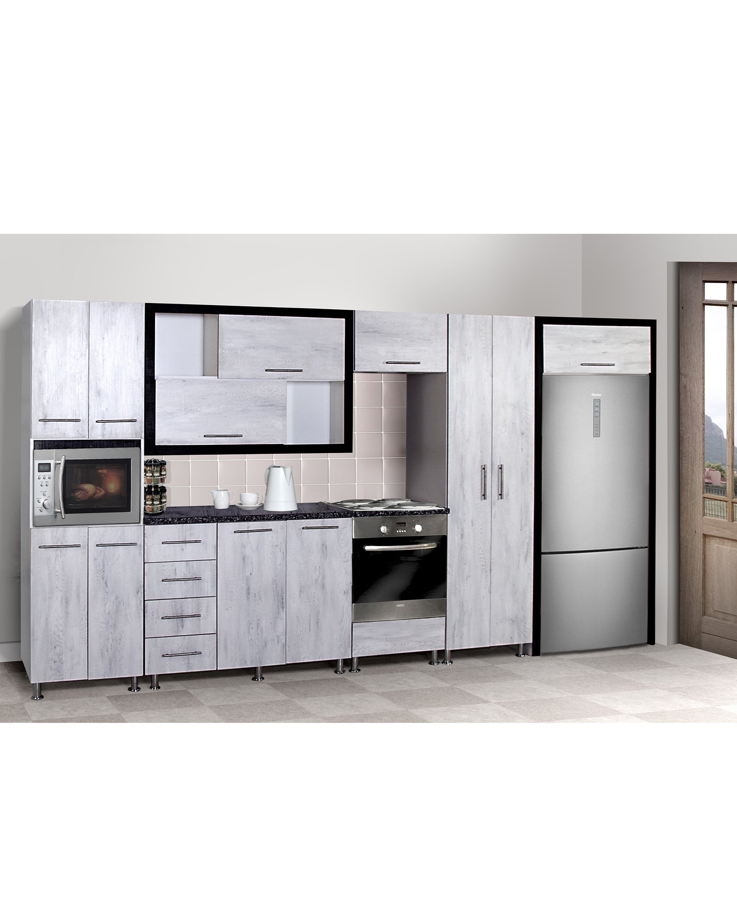 Naples Kitchen Scheme