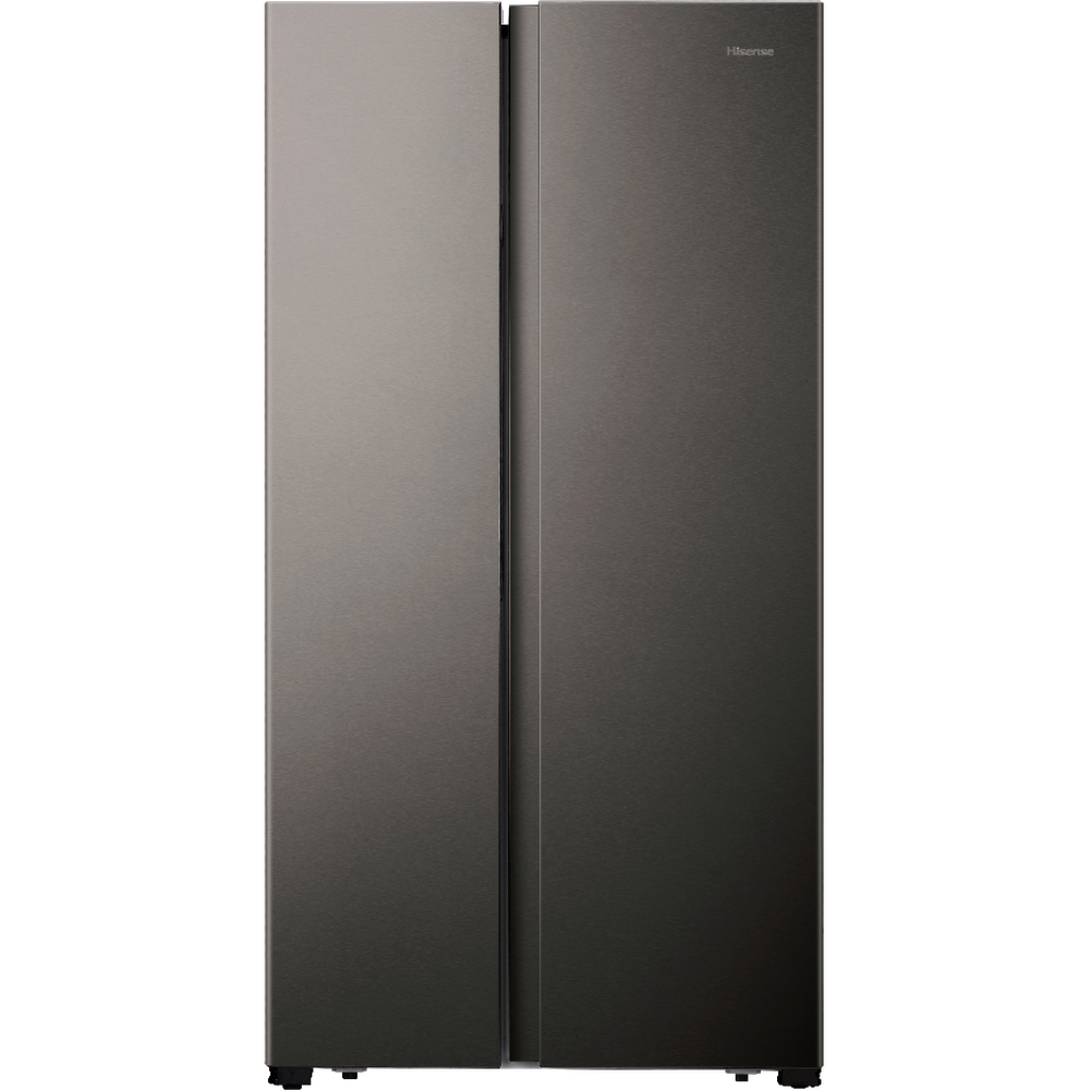 Hisense H670SIT 508l Titanium Inox Side By Side Fridge – Bawas