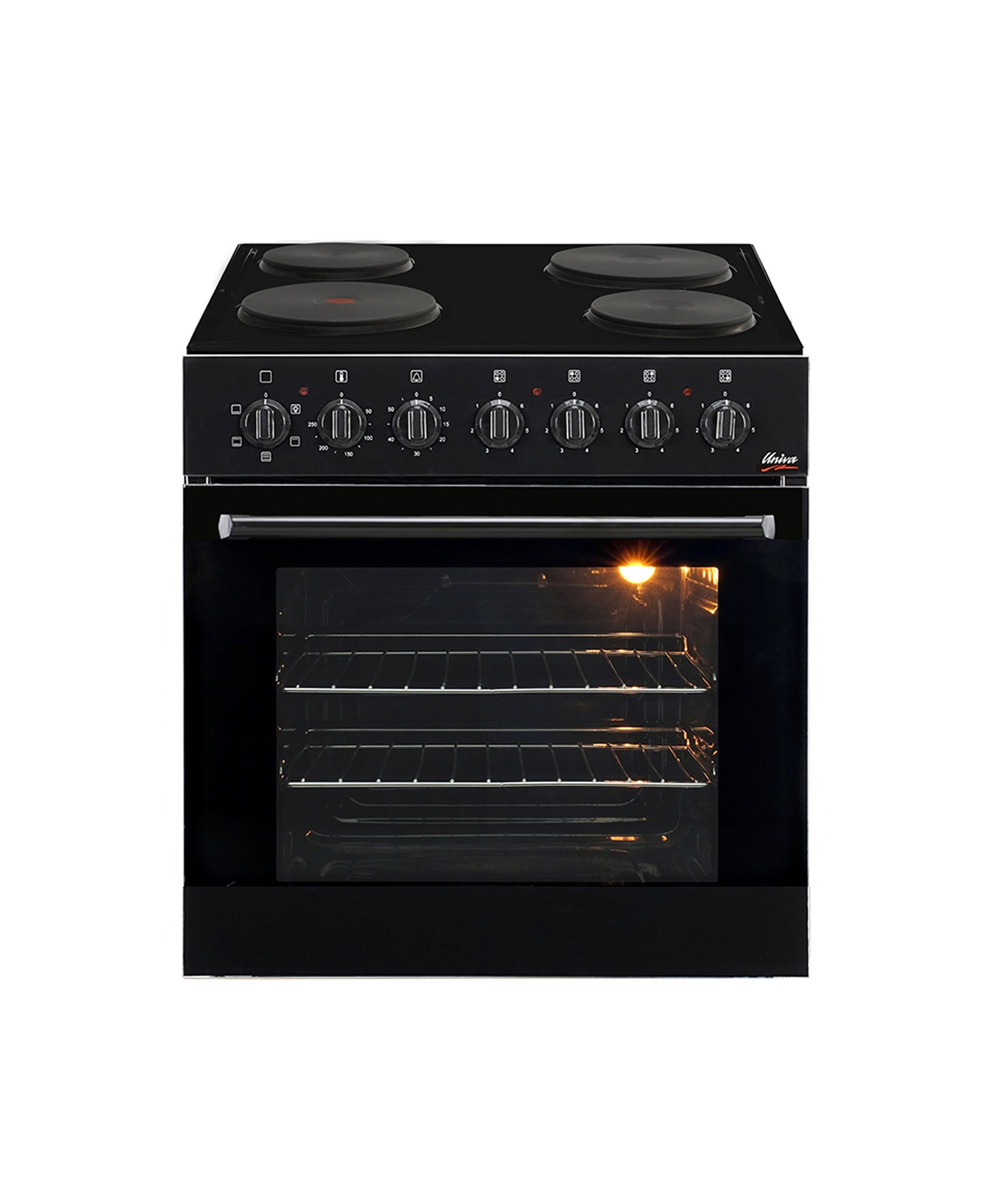 Univa U336B Oven & Hobb Combo