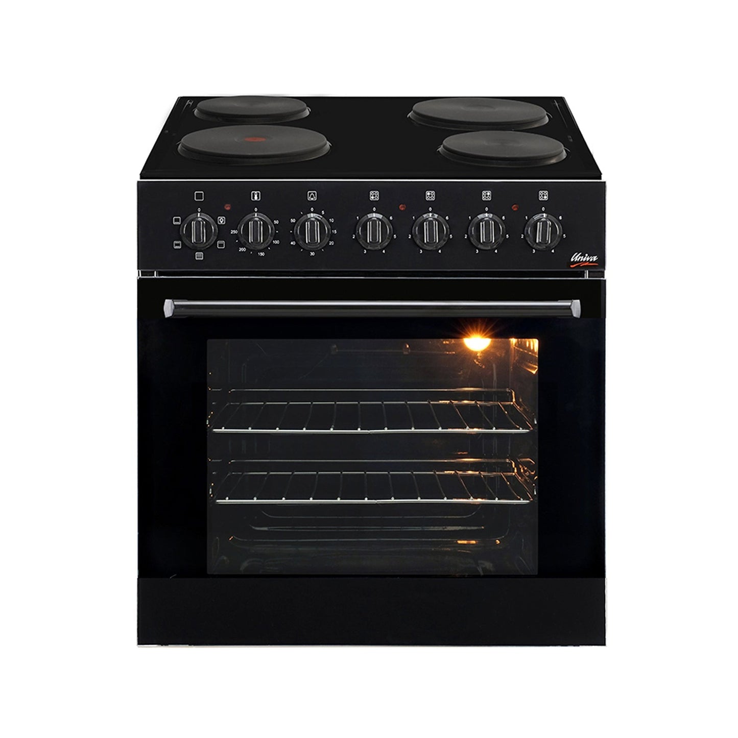 Univa U336B Oven & Hobb Combo