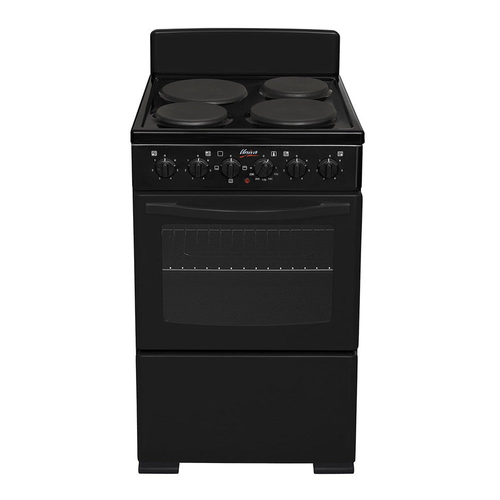 Univa U405B Stove - Black