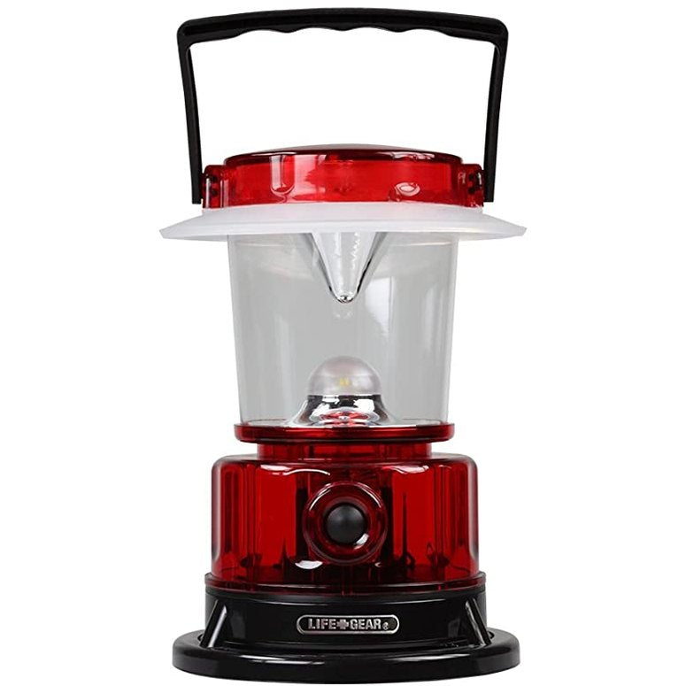 Life Gear Portable Outdoor LED Camping Lantern | Bright Lantern for Camping,