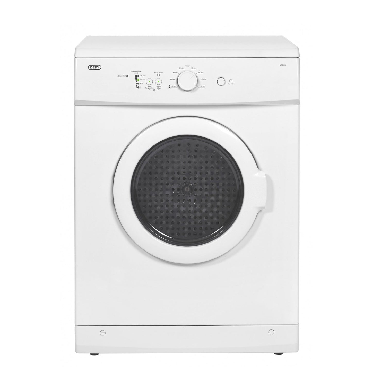Defy 5kg White Tumble Dryer DTD258