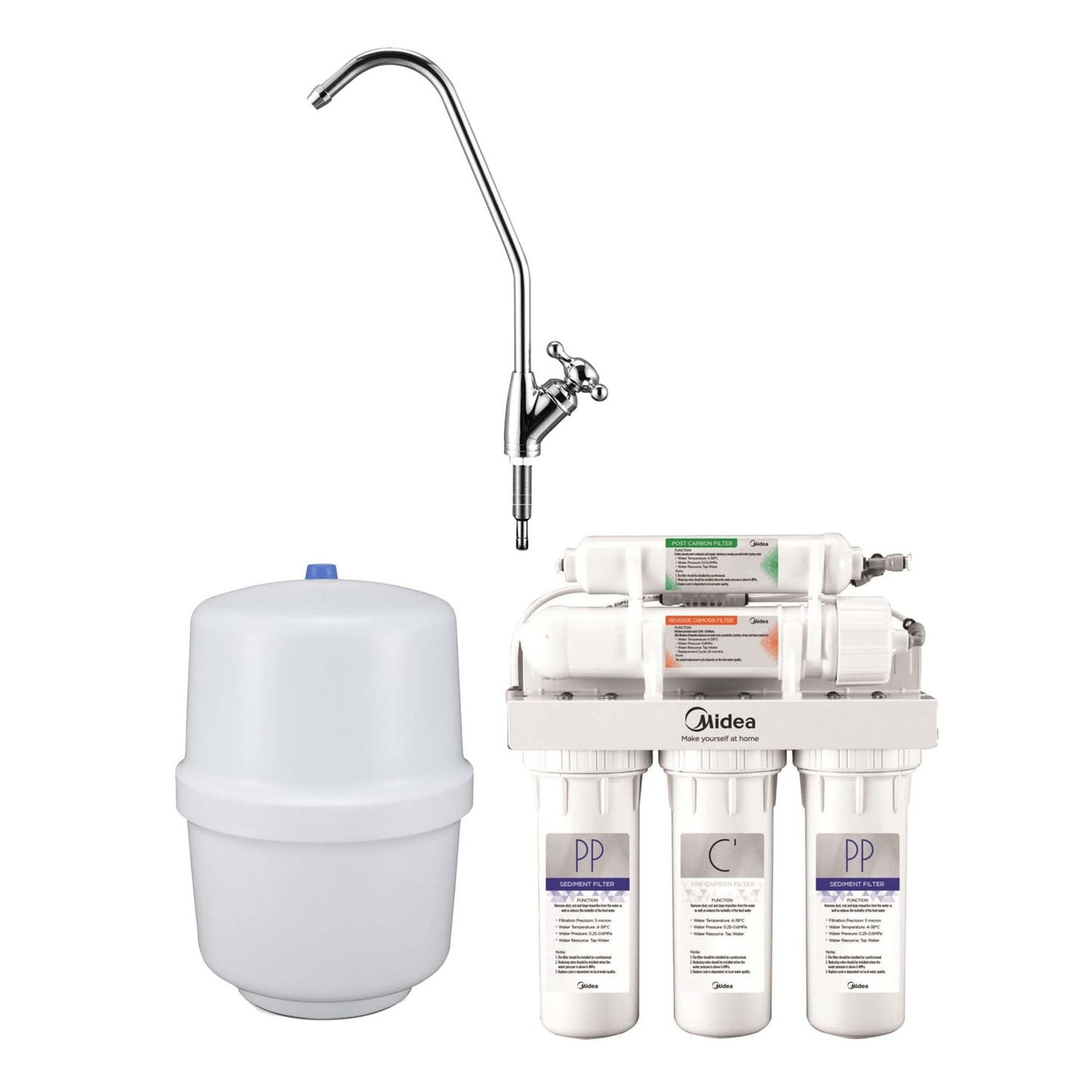 Midea Water Filtration System 5 Stage MR0144N