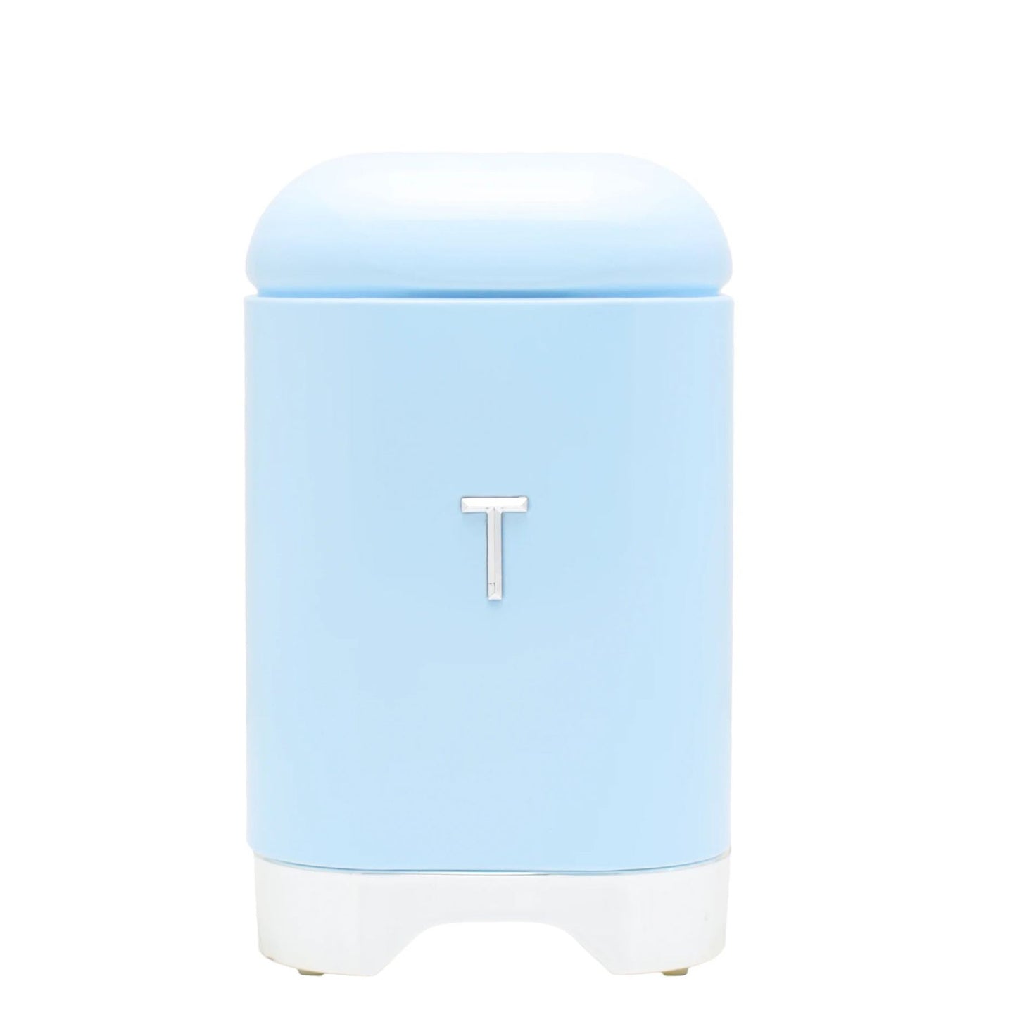 Retro Tea Bag Tin - Blue
