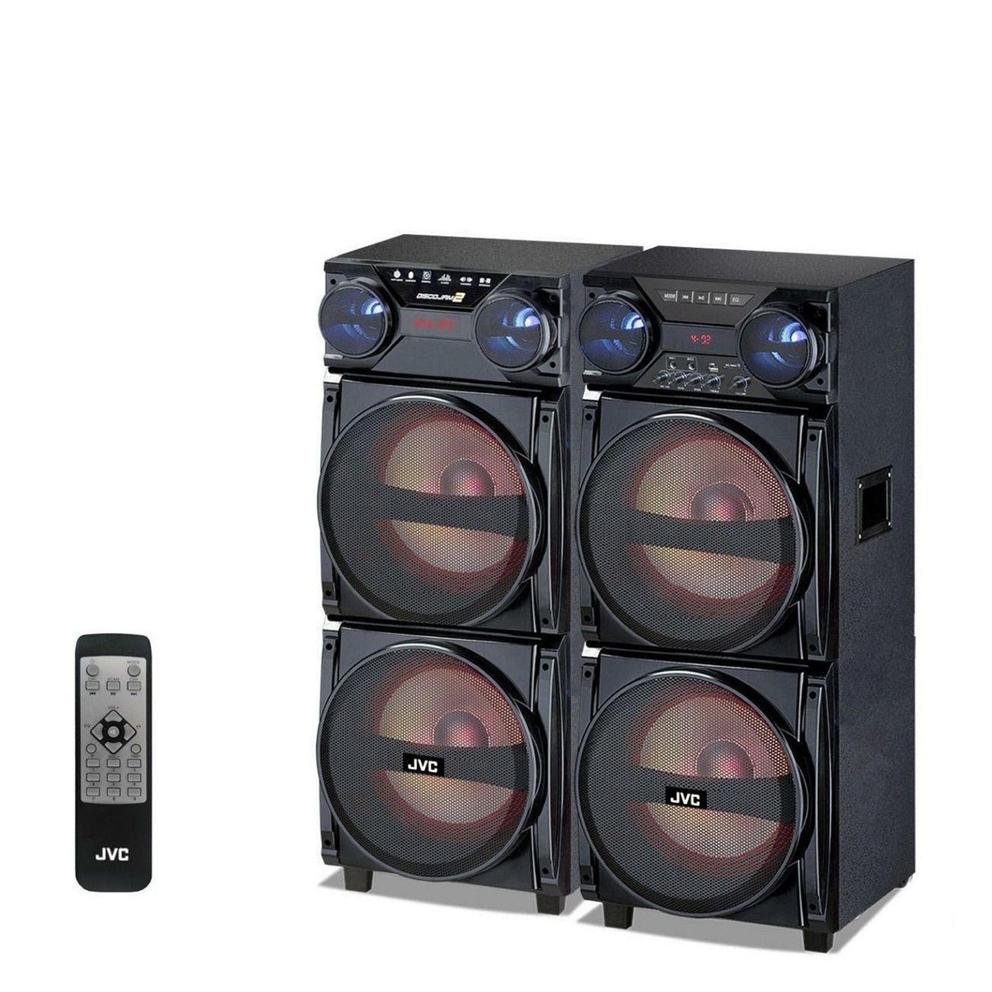 JVC Active 2 Speaker System