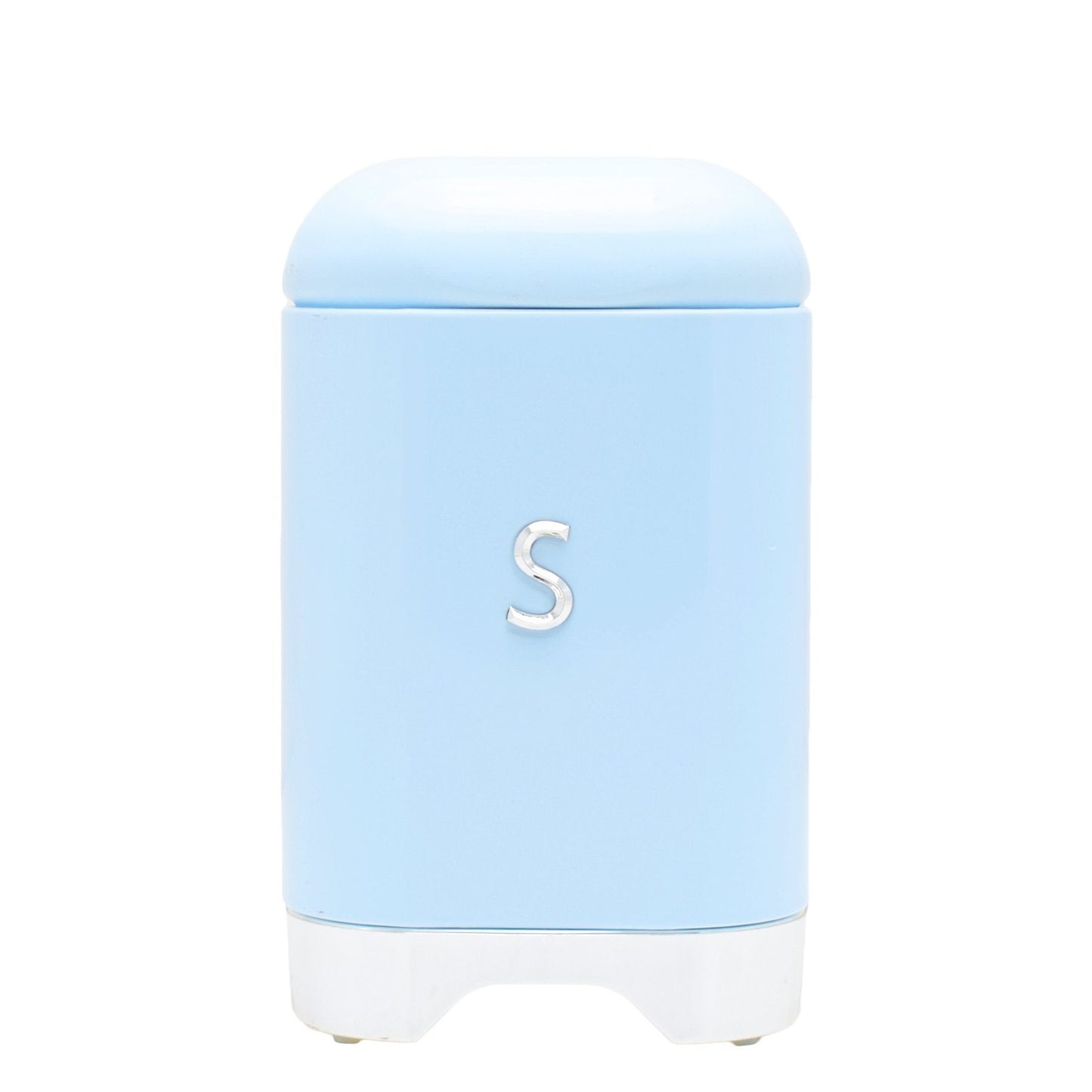 Retro Sugar Tin - Blue