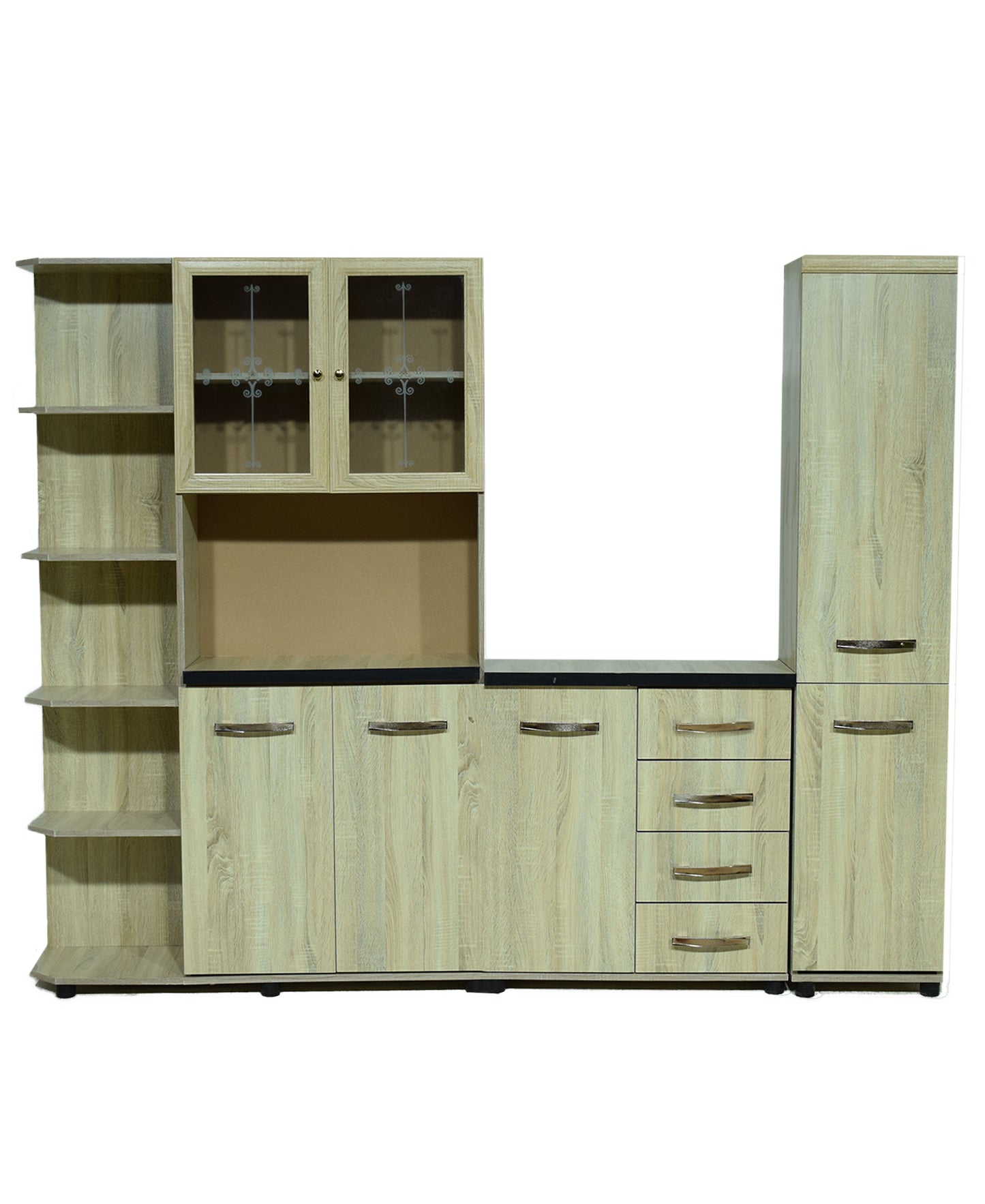 Barcelona Kitchen Scheme Imp Oak