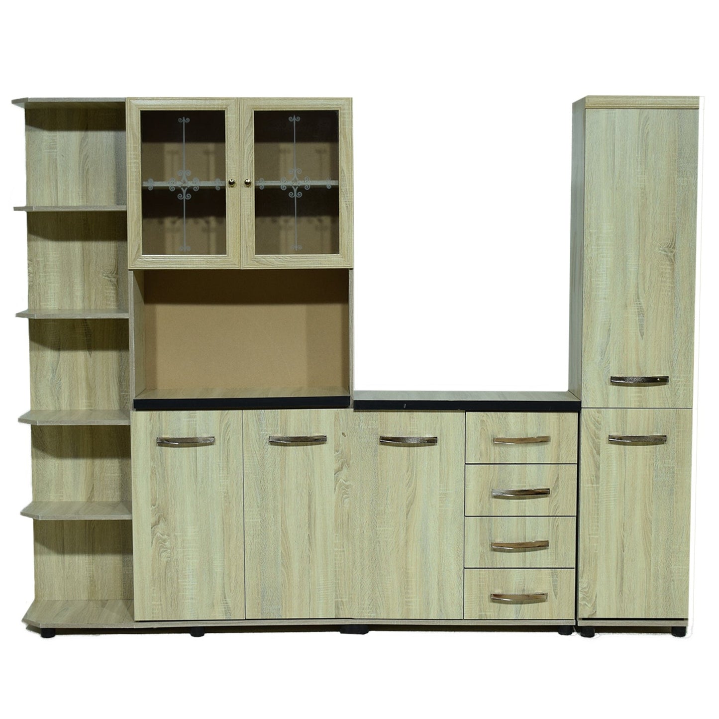 Barcelona Kitchen Scheme Imp Oak