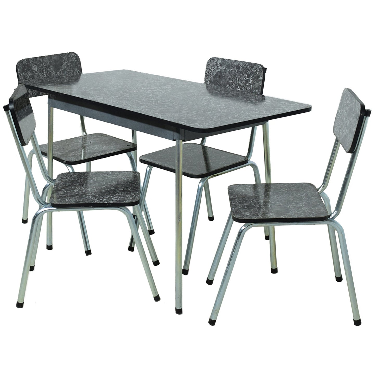 Cameo 5 Piece Table And Chairs
