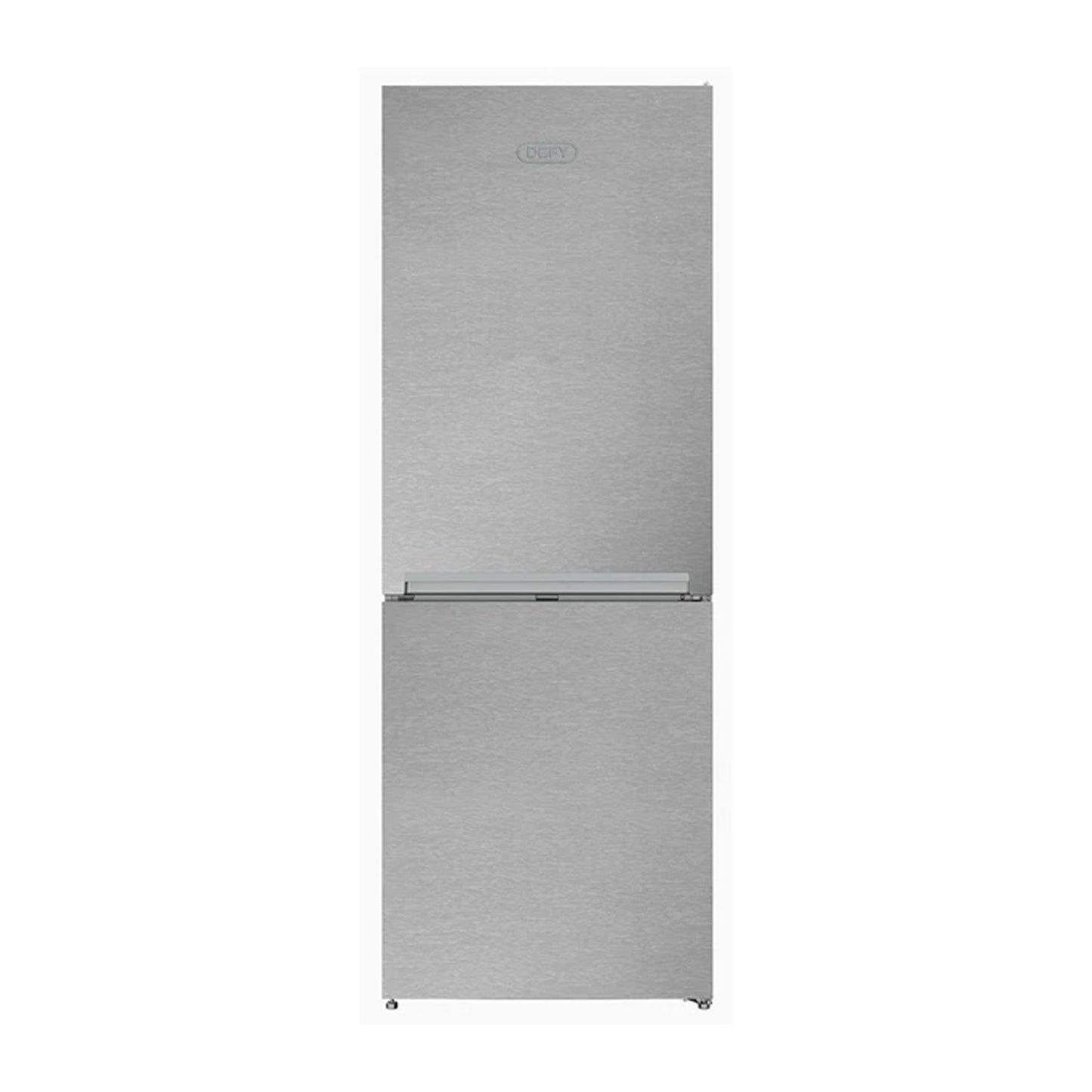 Defy 325L Bottom Gloss Metal DAC625 Combi Fridge