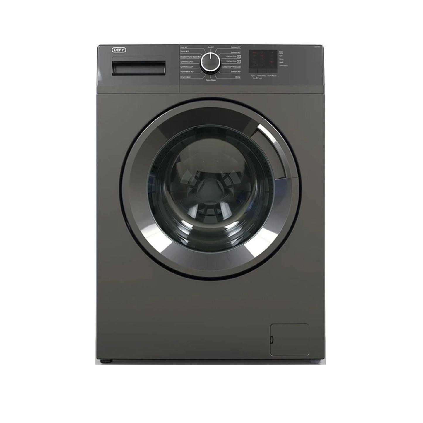 Defy 6KG Front Loader Washing Machine Manhattan Grey