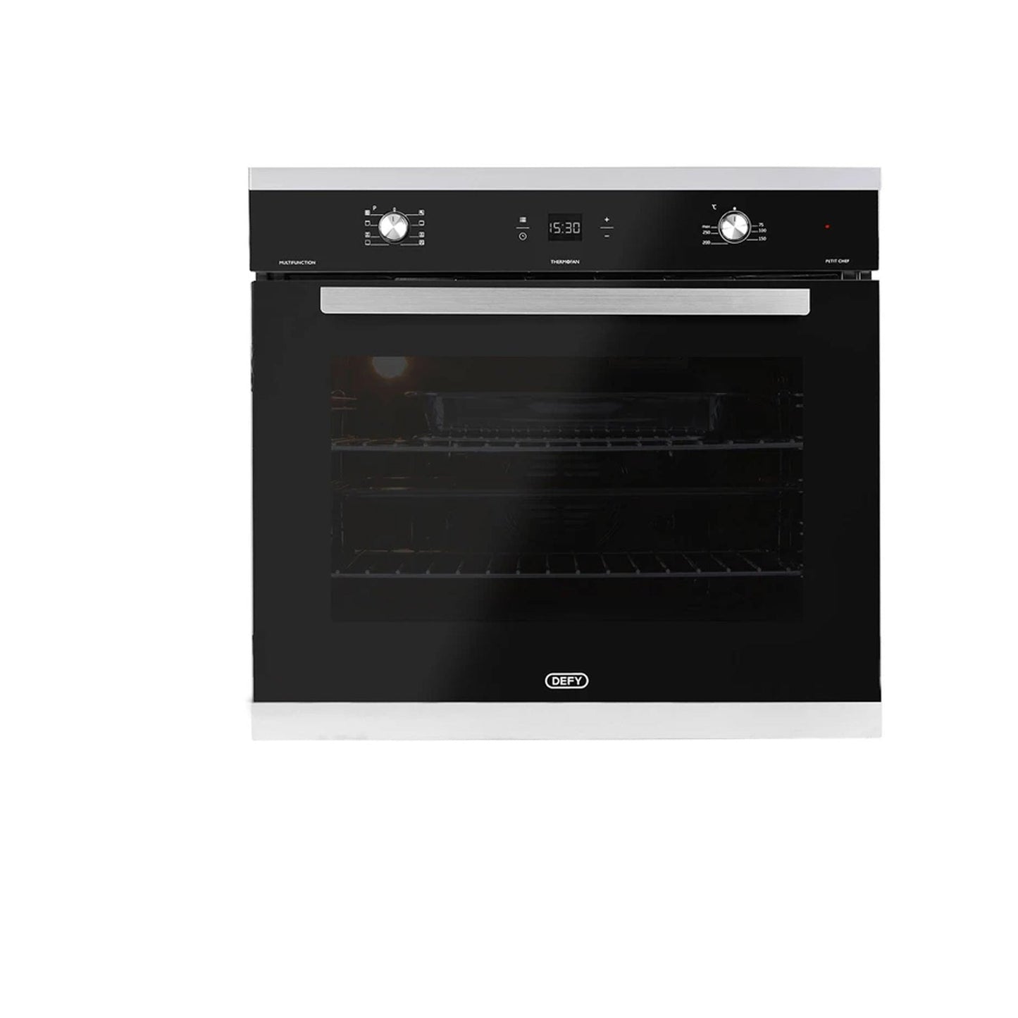 Defy 77L Gemini Petit Chef Multifunction Oven - Black