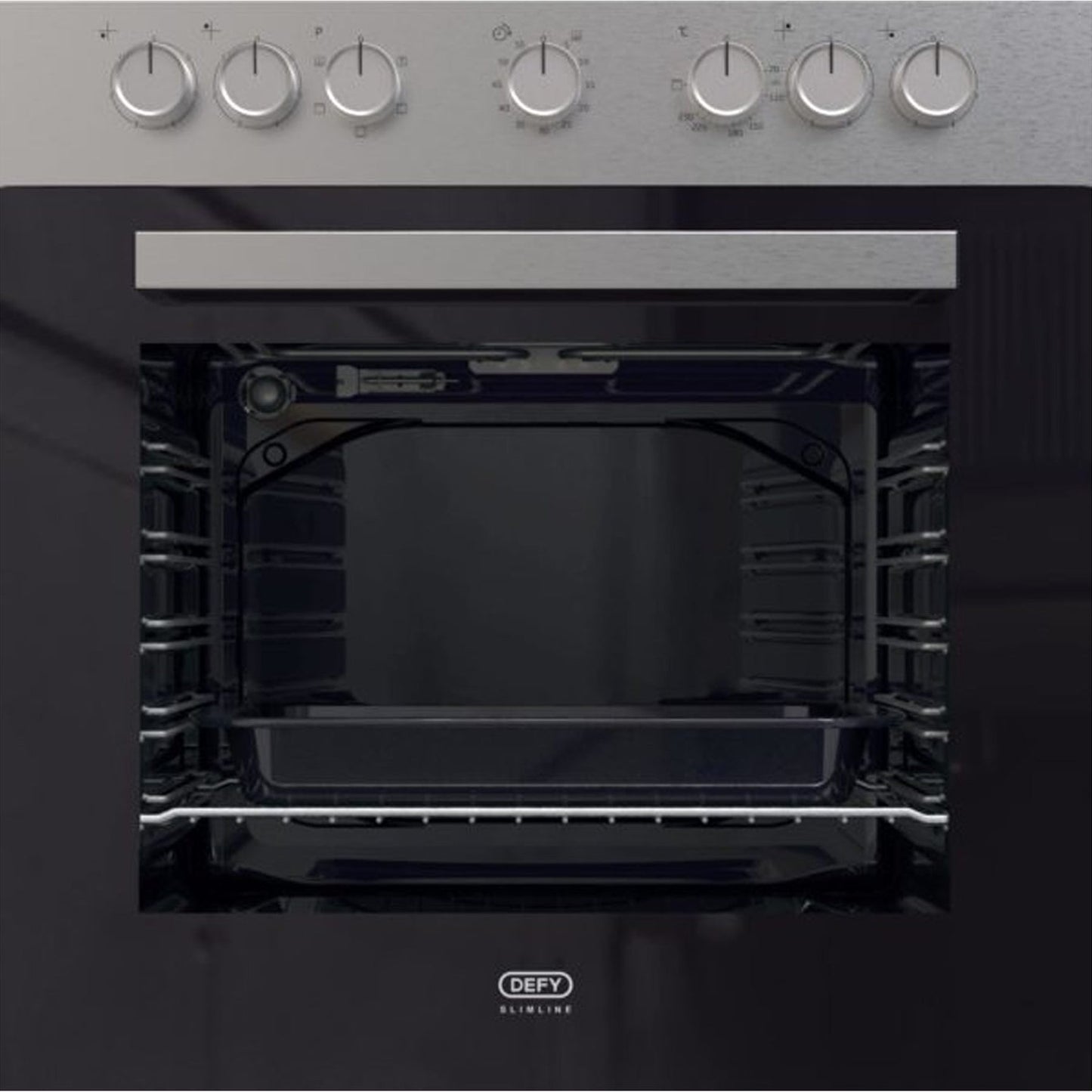 DEFY DBO485 SLIMLINE 600SU STAINLESS STEEL OVEN