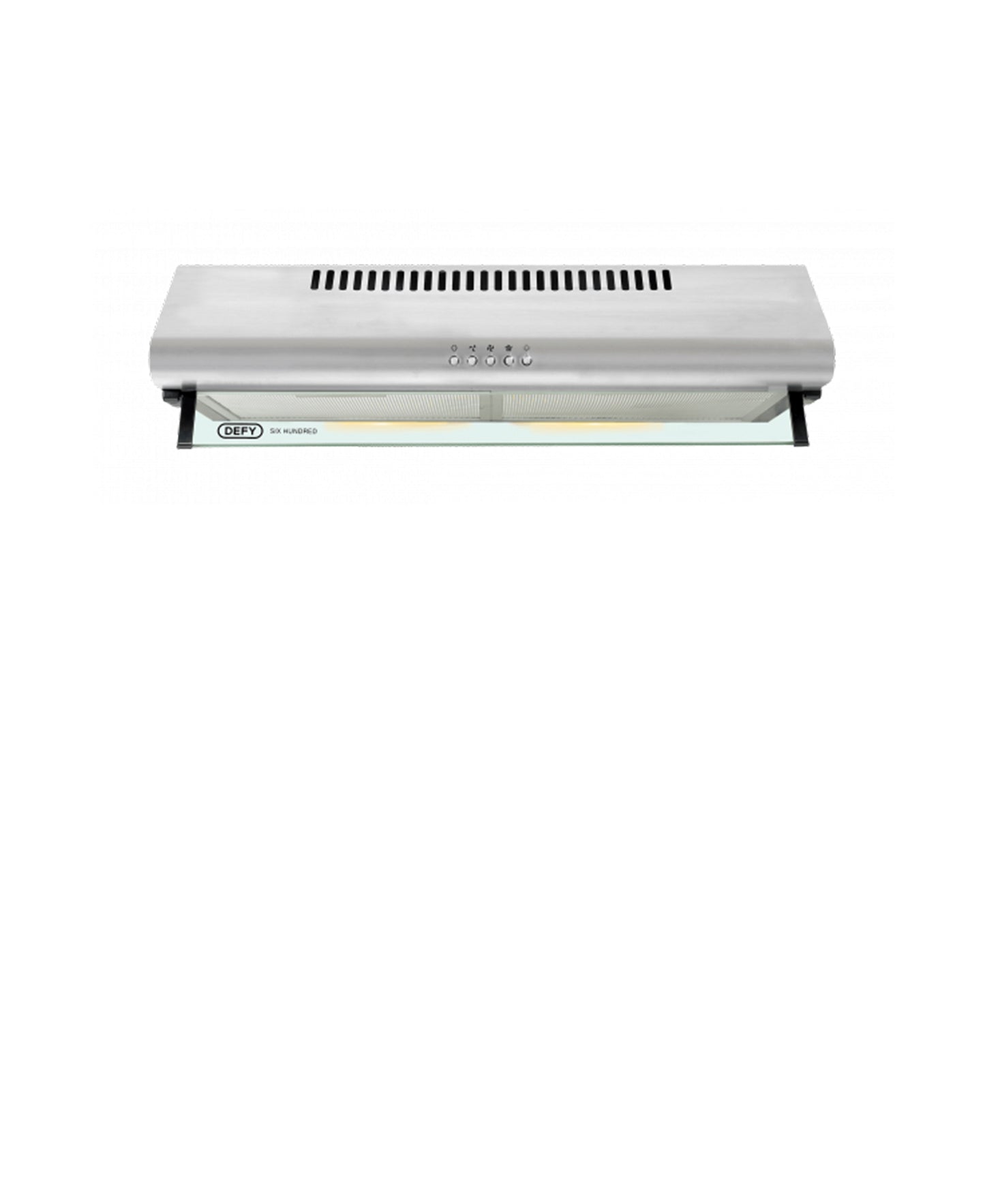 Defy 600 Slimline Cookerhood- Stainless Steel