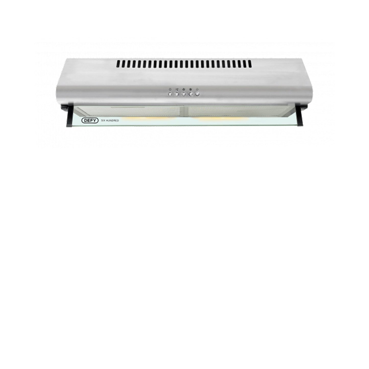 Defy 600 Slimline Cookerhood- Stainless Steel