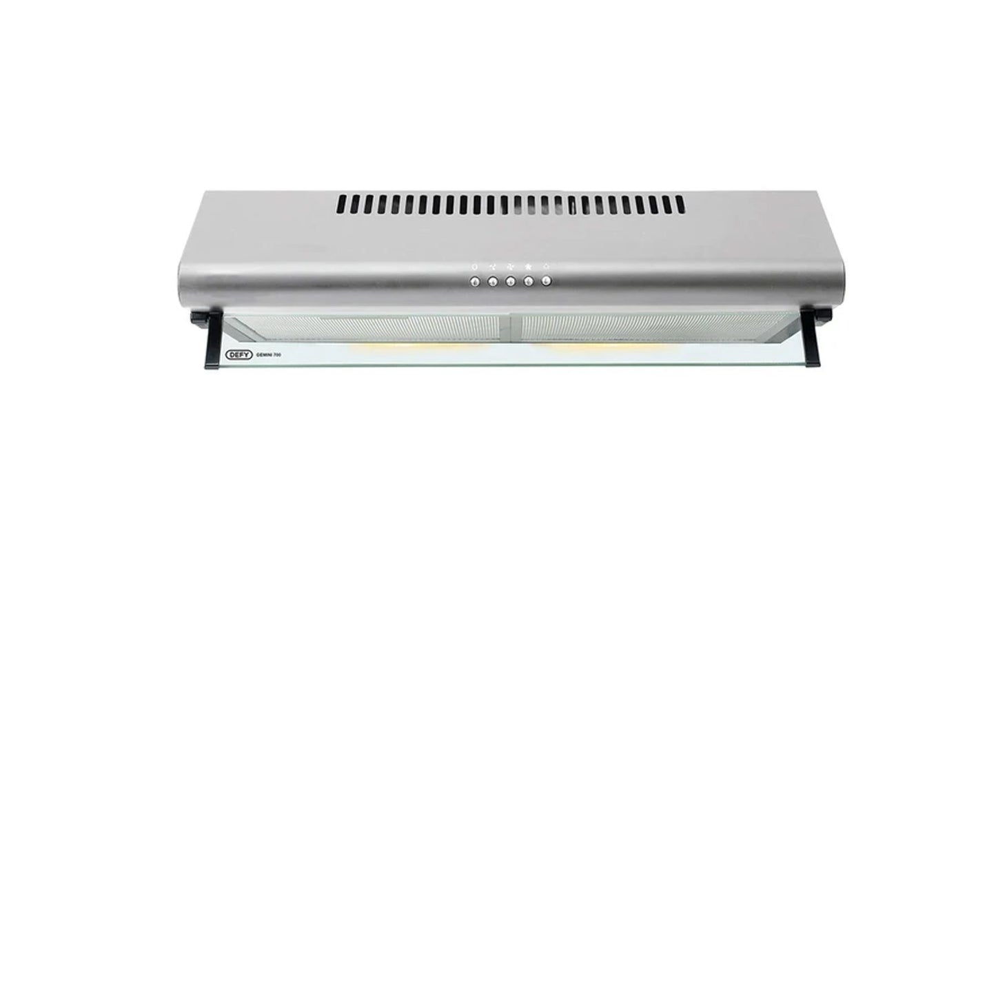Defy Gemini CookerHood - Stainless Steel