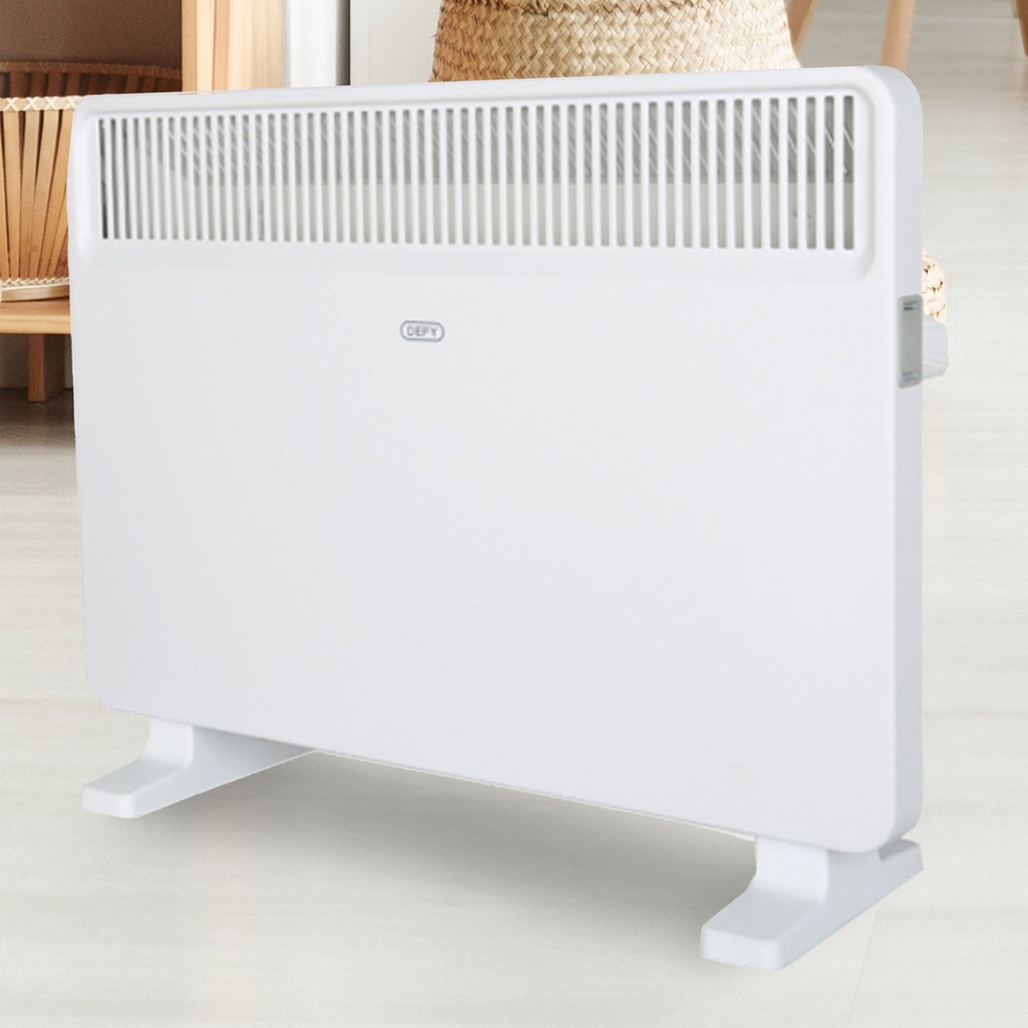 Defy 1800W Convector Heater - White