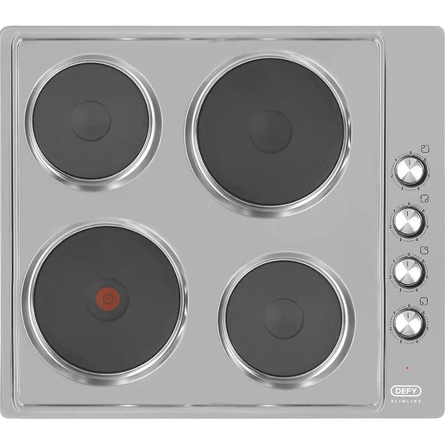 Defy Solid Hob Stainless Steel DHD399