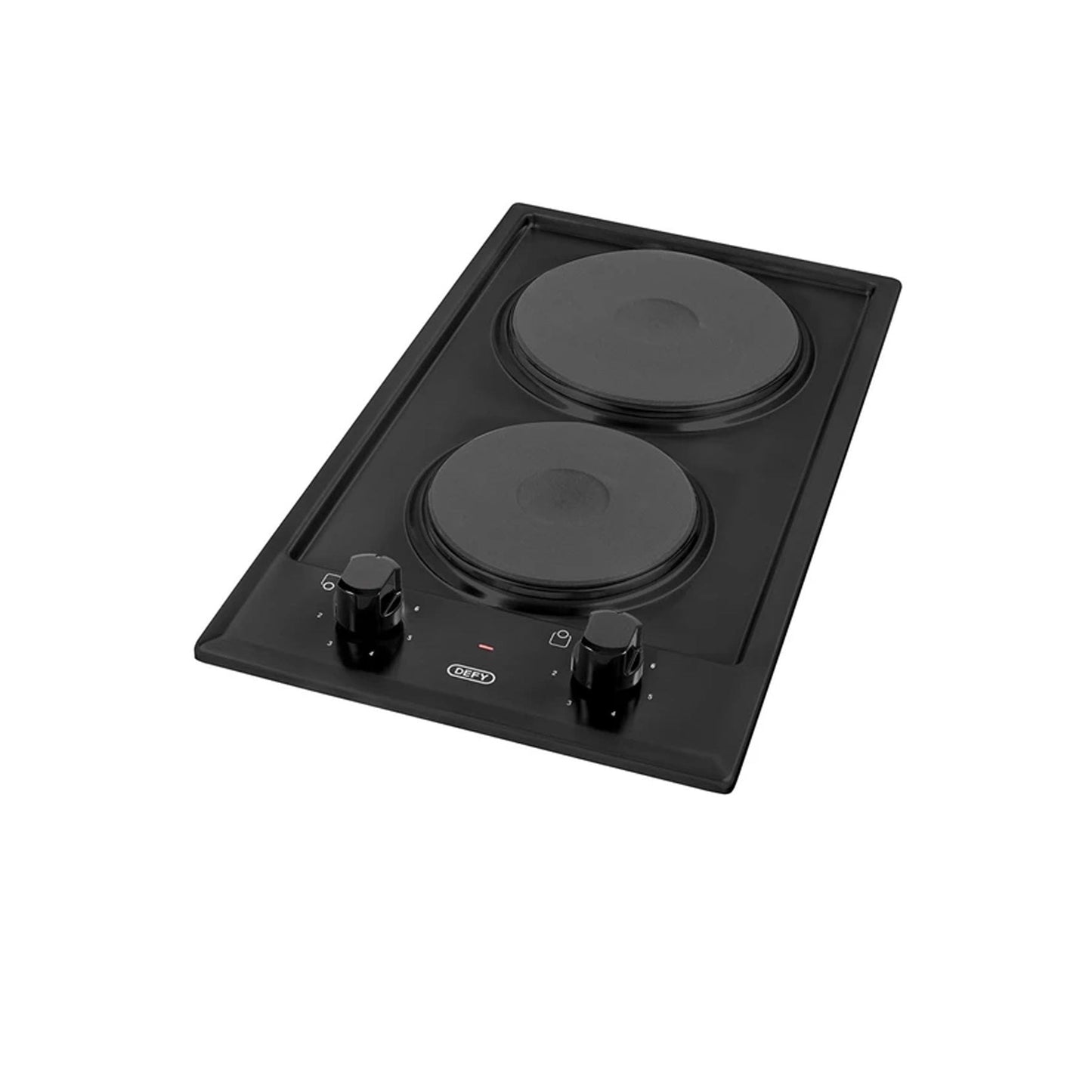 Defy 2 Plate Solid Hob - Black