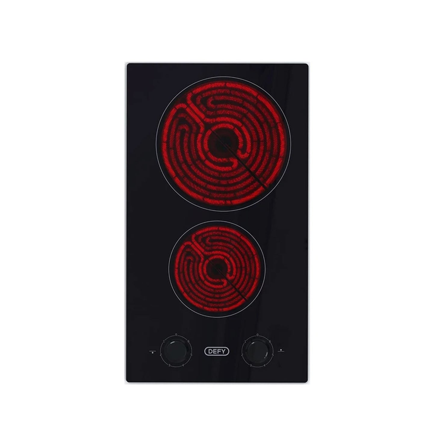 Defy 2 Plate Ceramic Hob DHD408