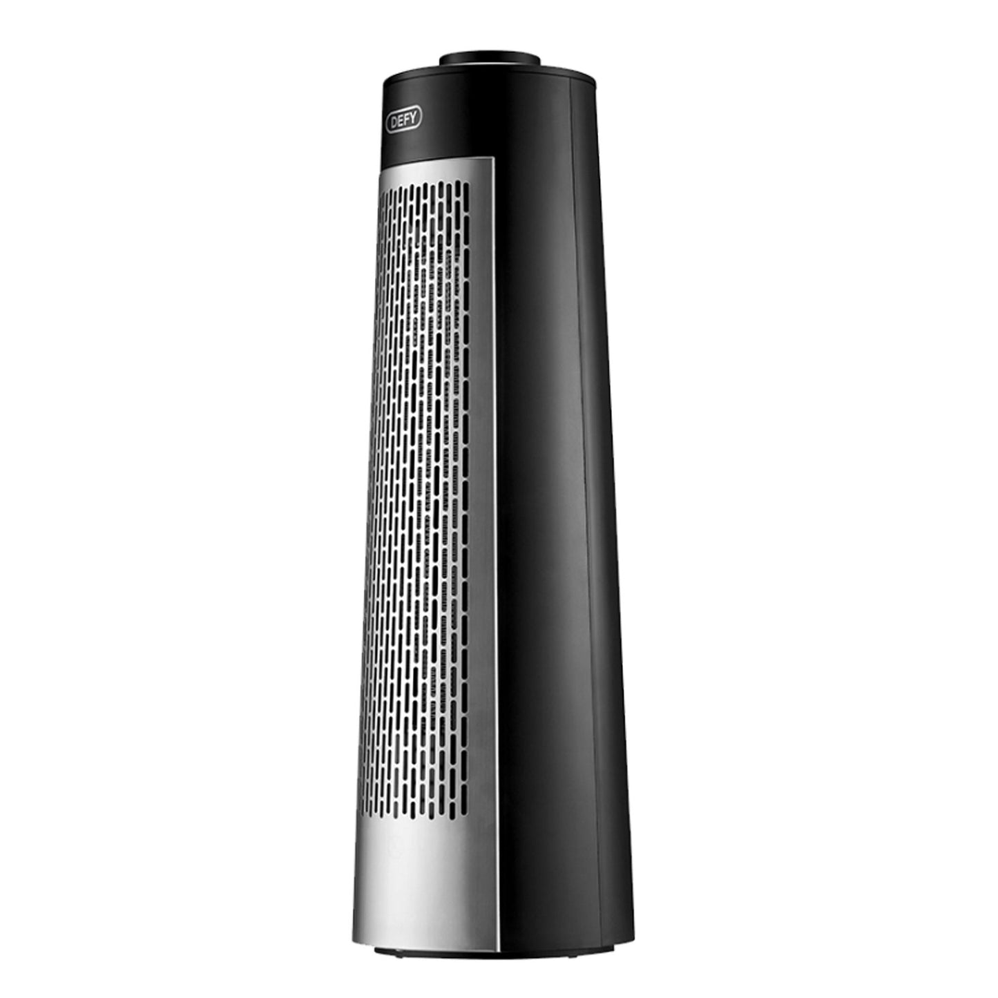 Defy 2200W PTC Ceramic Tower Heater – Black