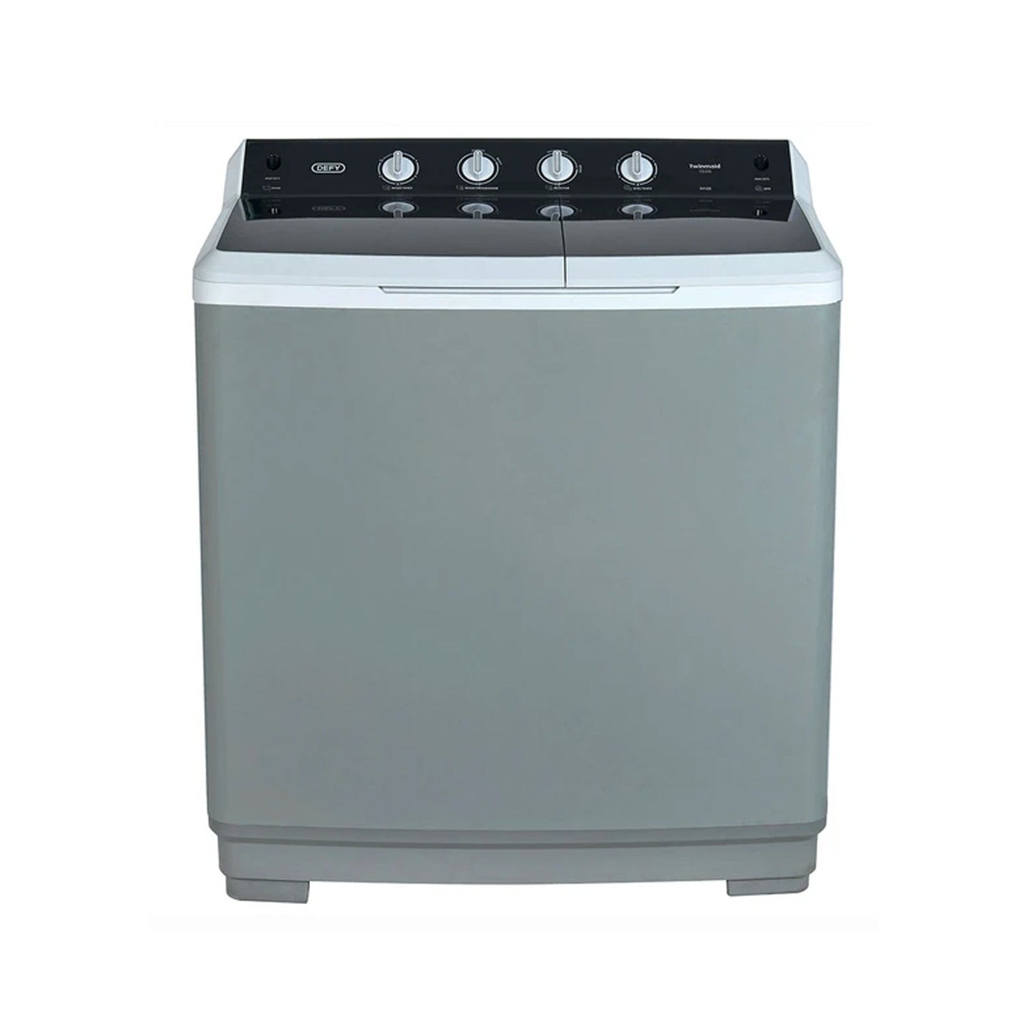 Defy 15KG Twin Tub Washing Machine Metallic DTT151
