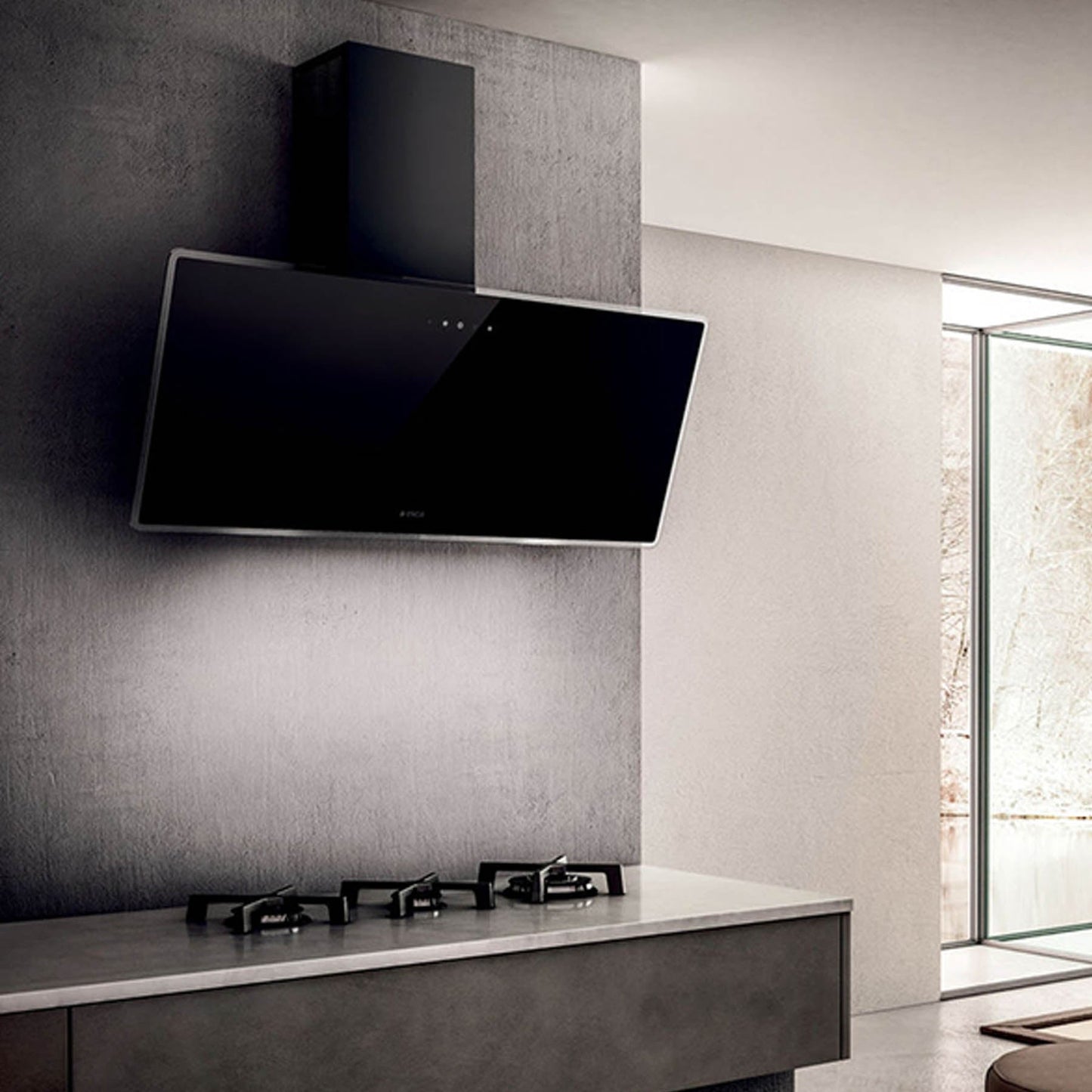 Elica 90cm shire Extractor - 10/Shire 90 BLK