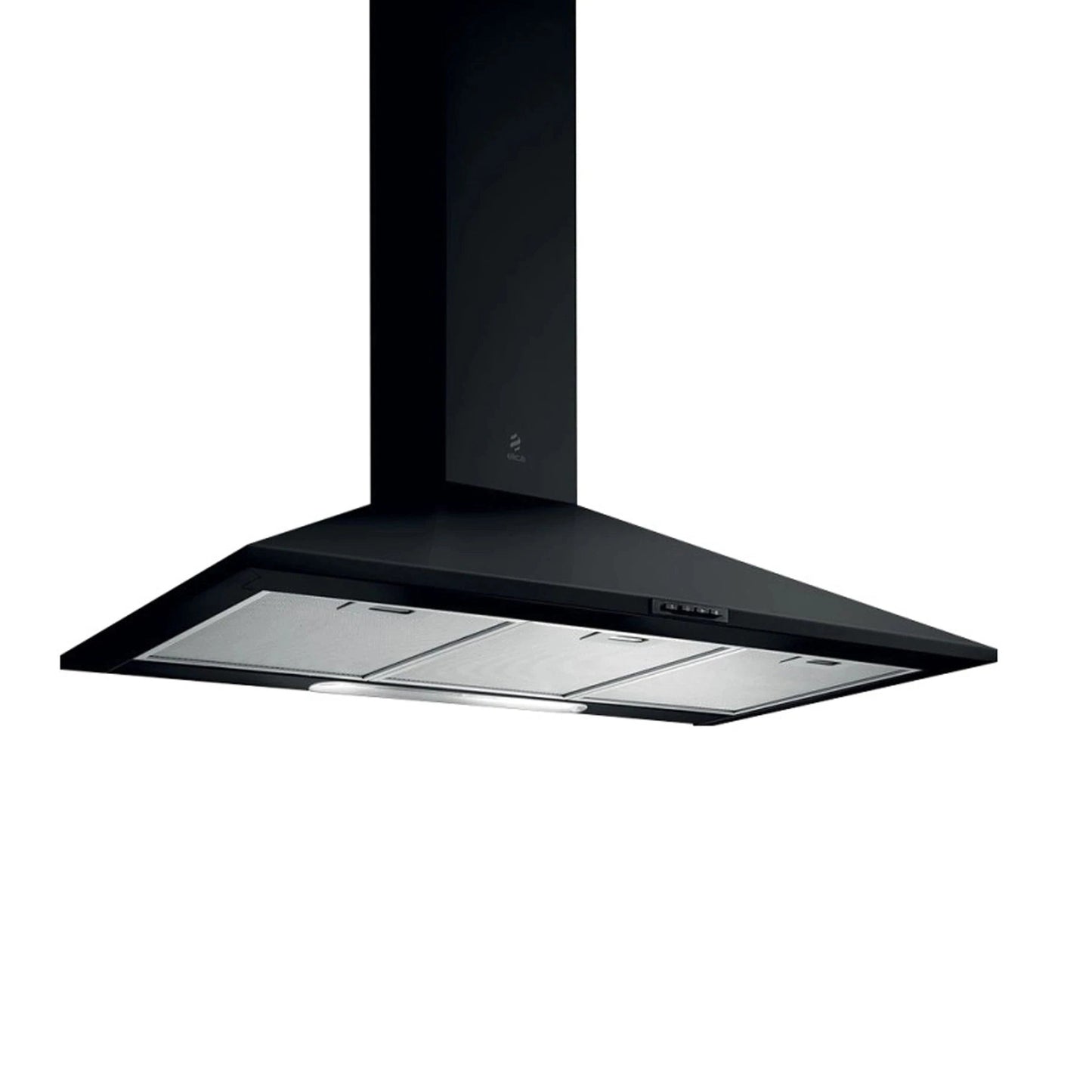 Elica Missy Wall Mounted 90cm Extractor - Black