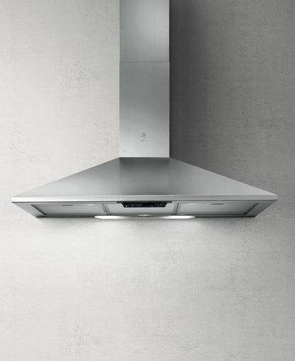 Elica Missy Wall Mounted Extractor 90cm - Silver