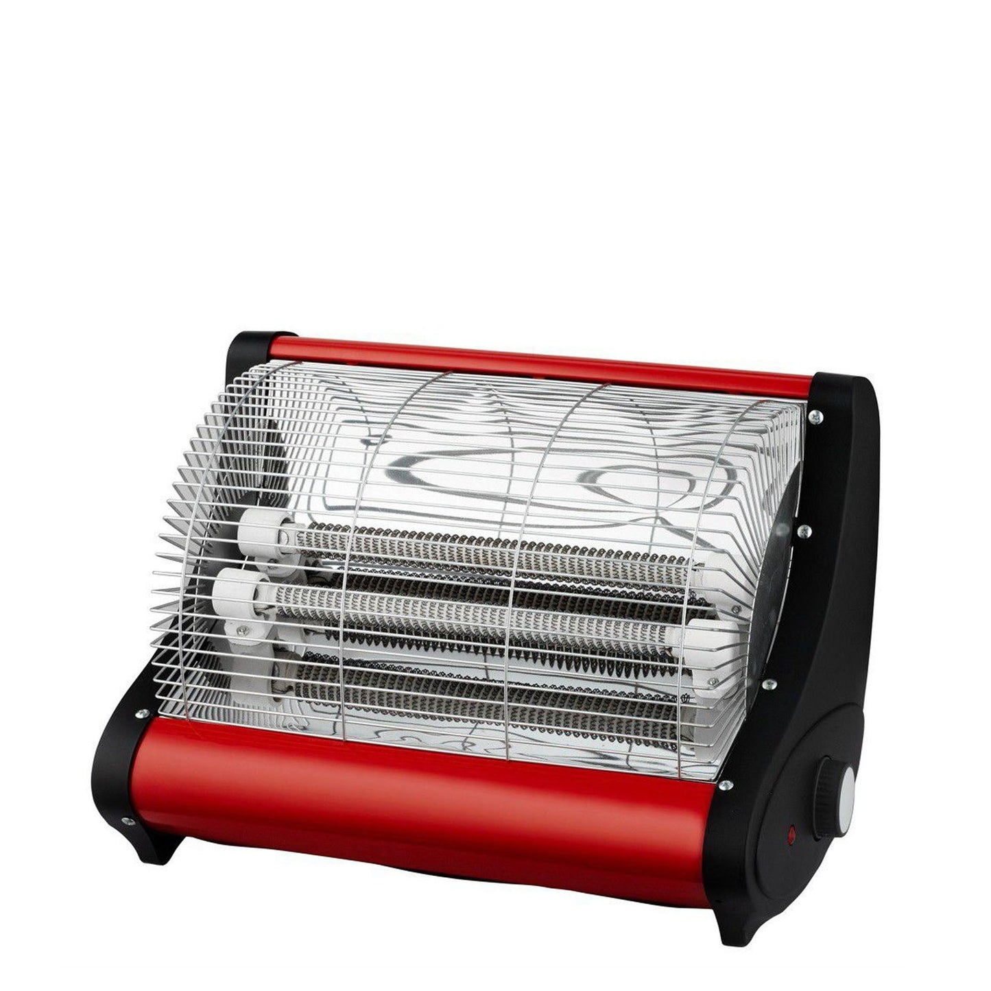Goldair - Ceramic 2 Bar Heater - Black & Red
